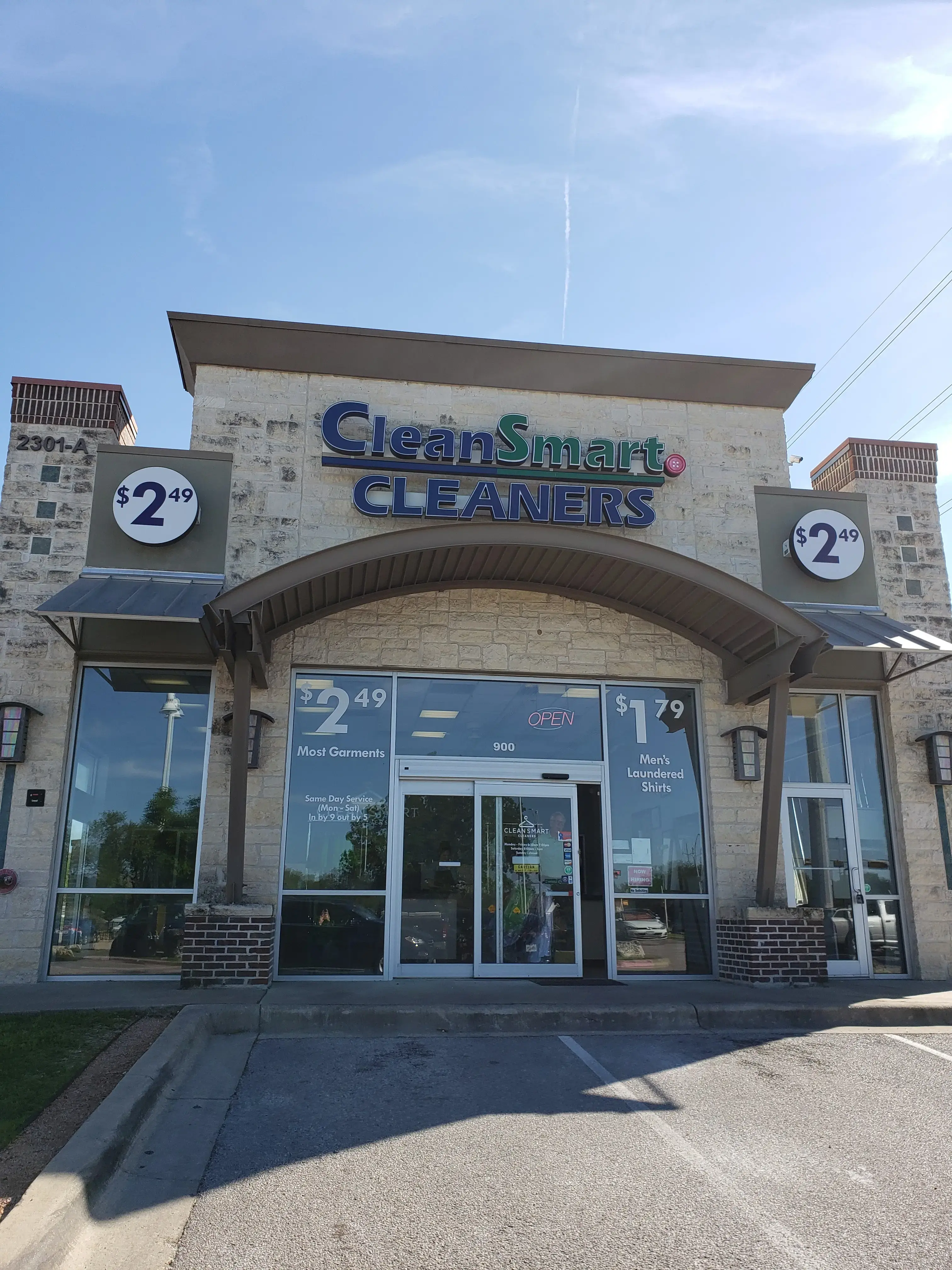 Cleansmart Cleaners location