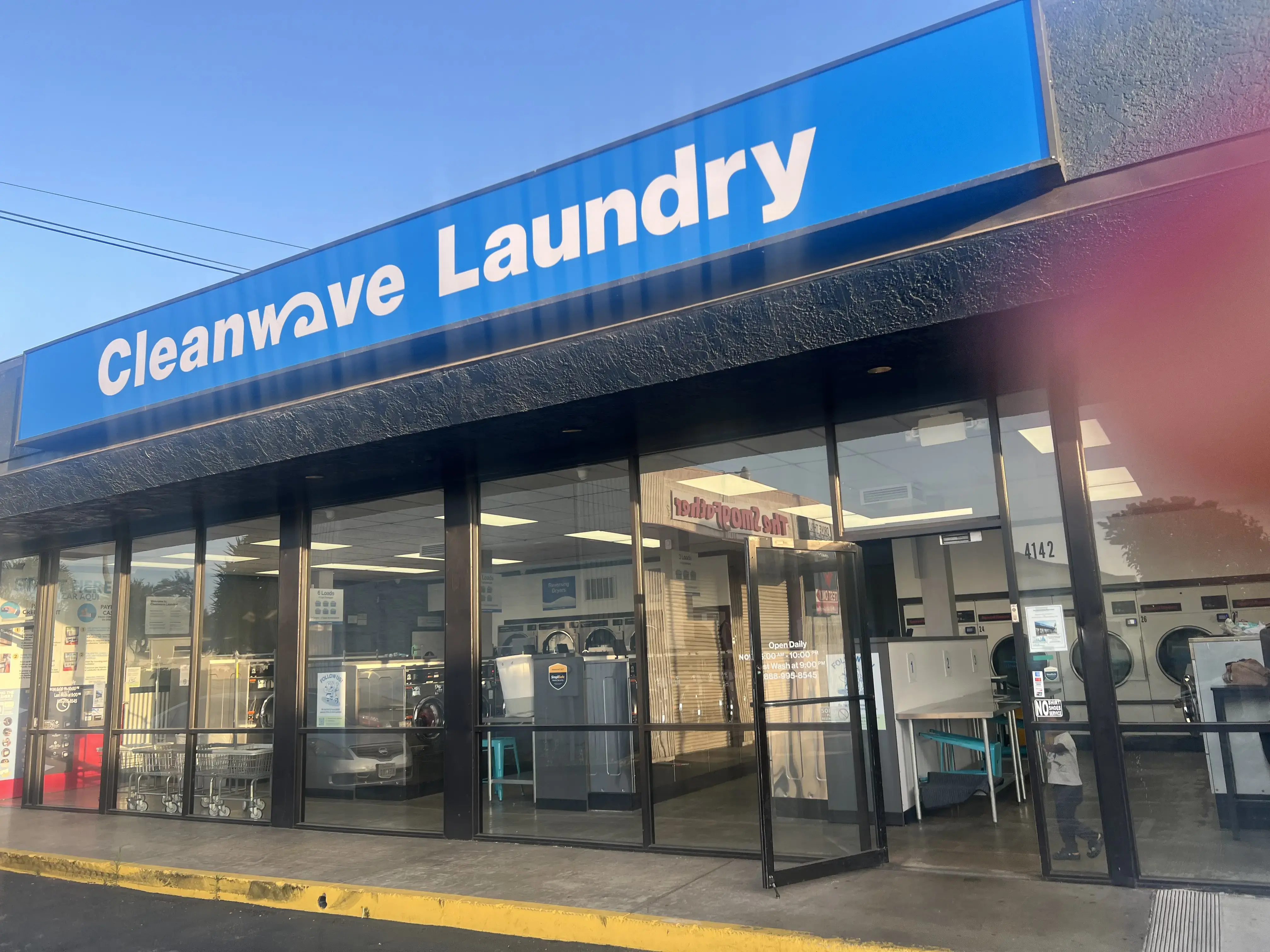 Cleanwave Laundry- Last Wash in at 9pm! thumbnail 5