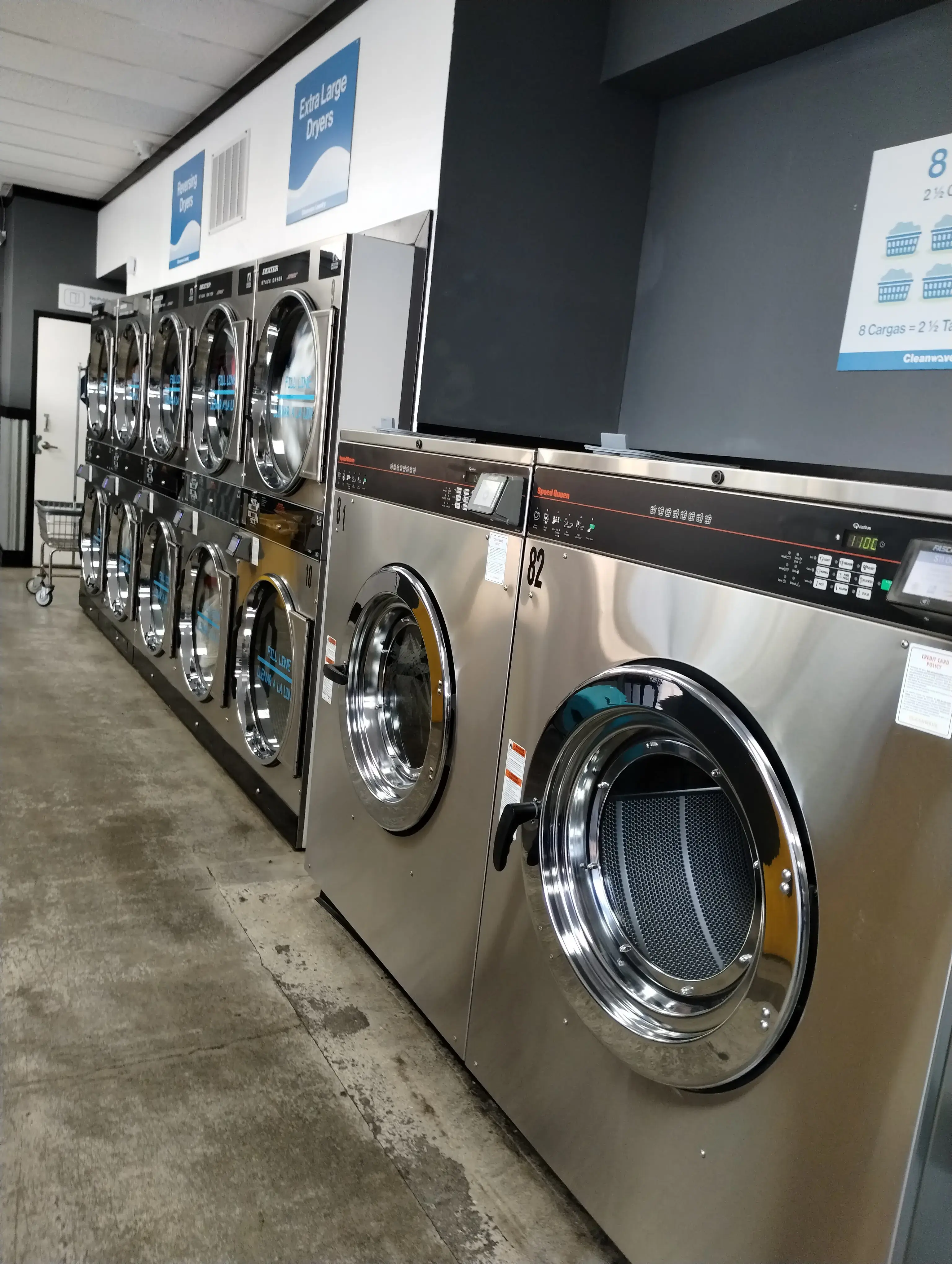 Cleanwave Laundry- Last Wash in at 9pm! - Image 20