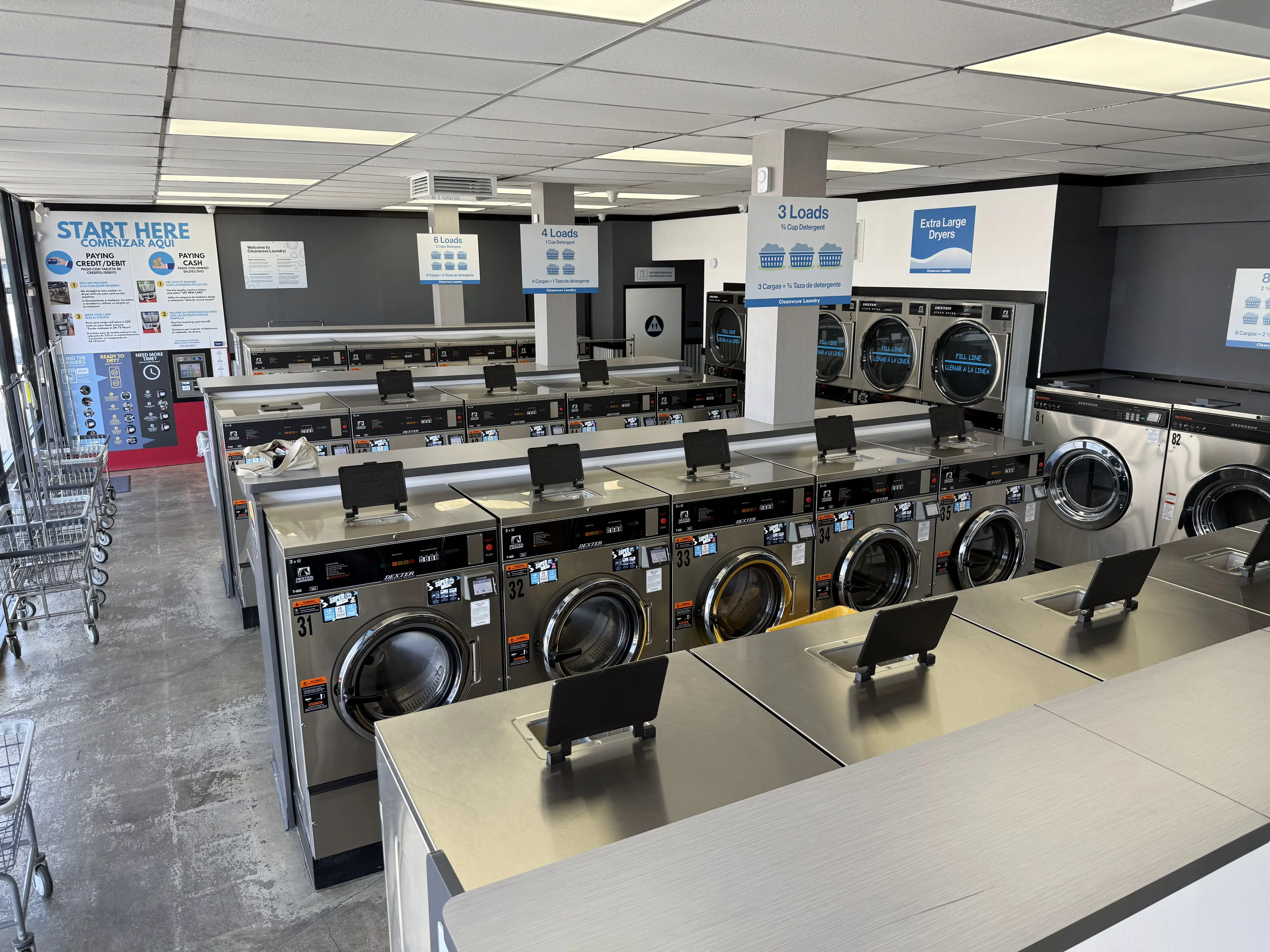 Cleanwave Laundry- Last Wash in at 9pm! location