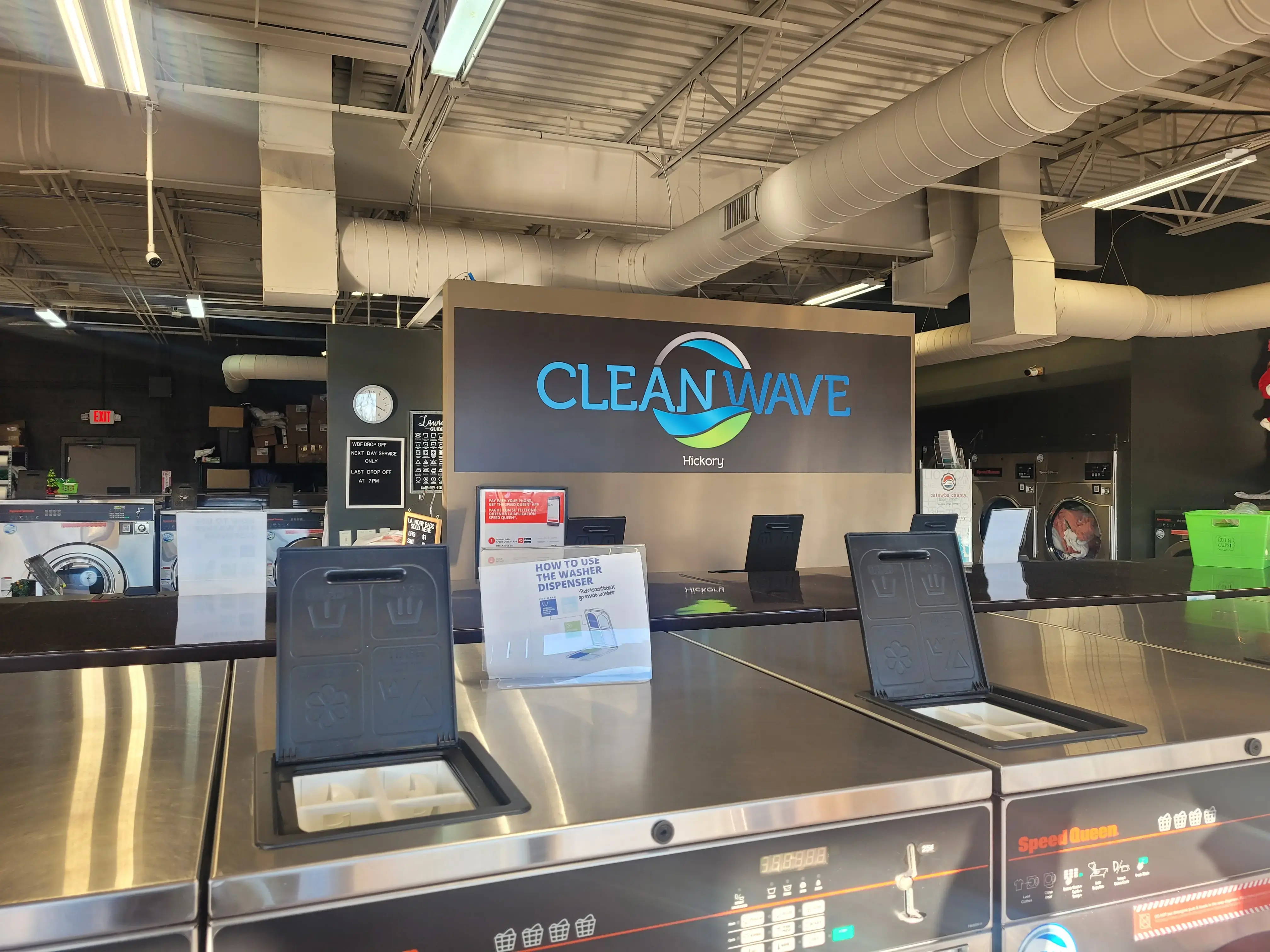 Cleanwave Laundry Hickory thumbnail 16