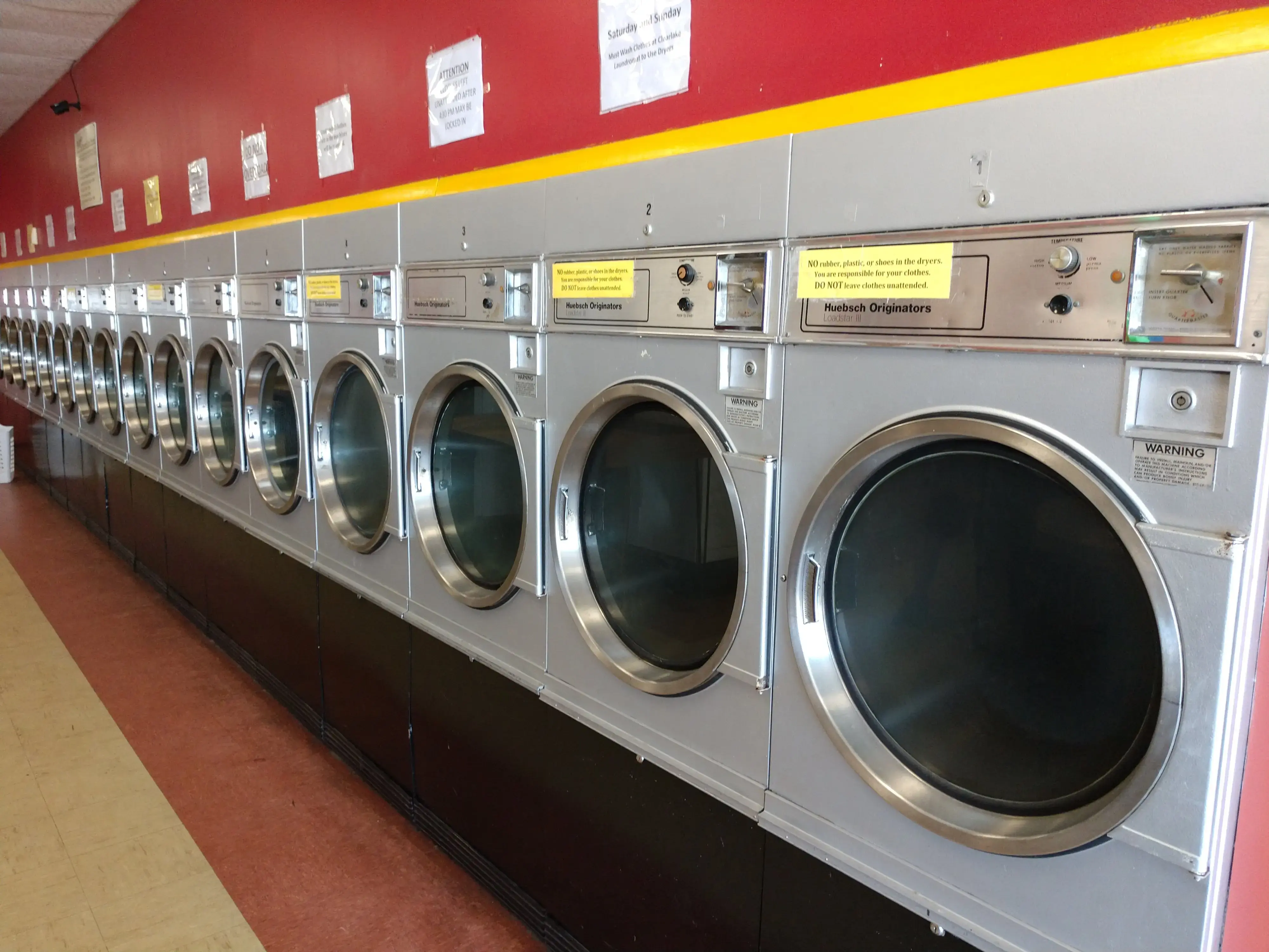 Clearlake Laundry location