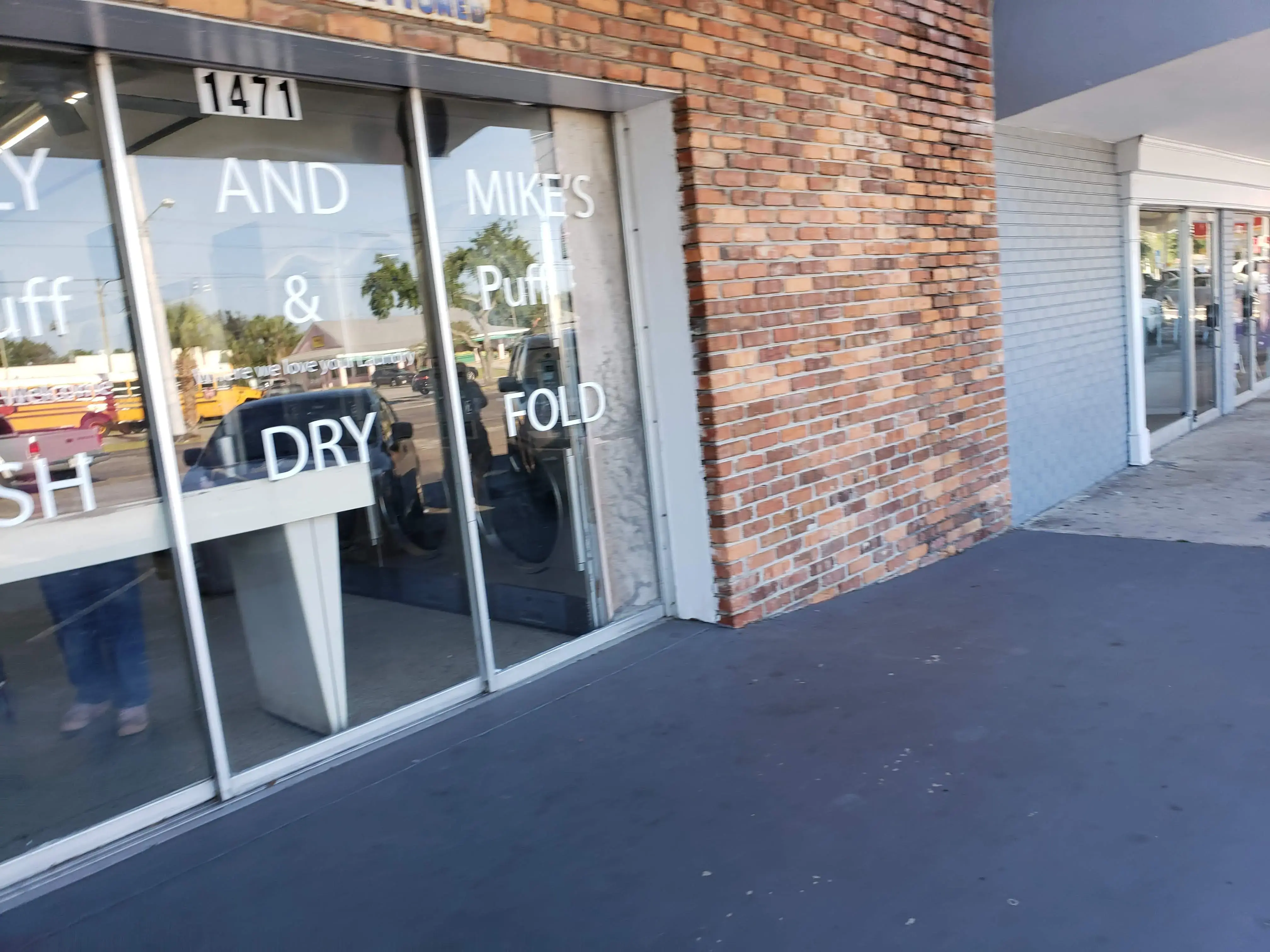 Clearwater Laundromat location