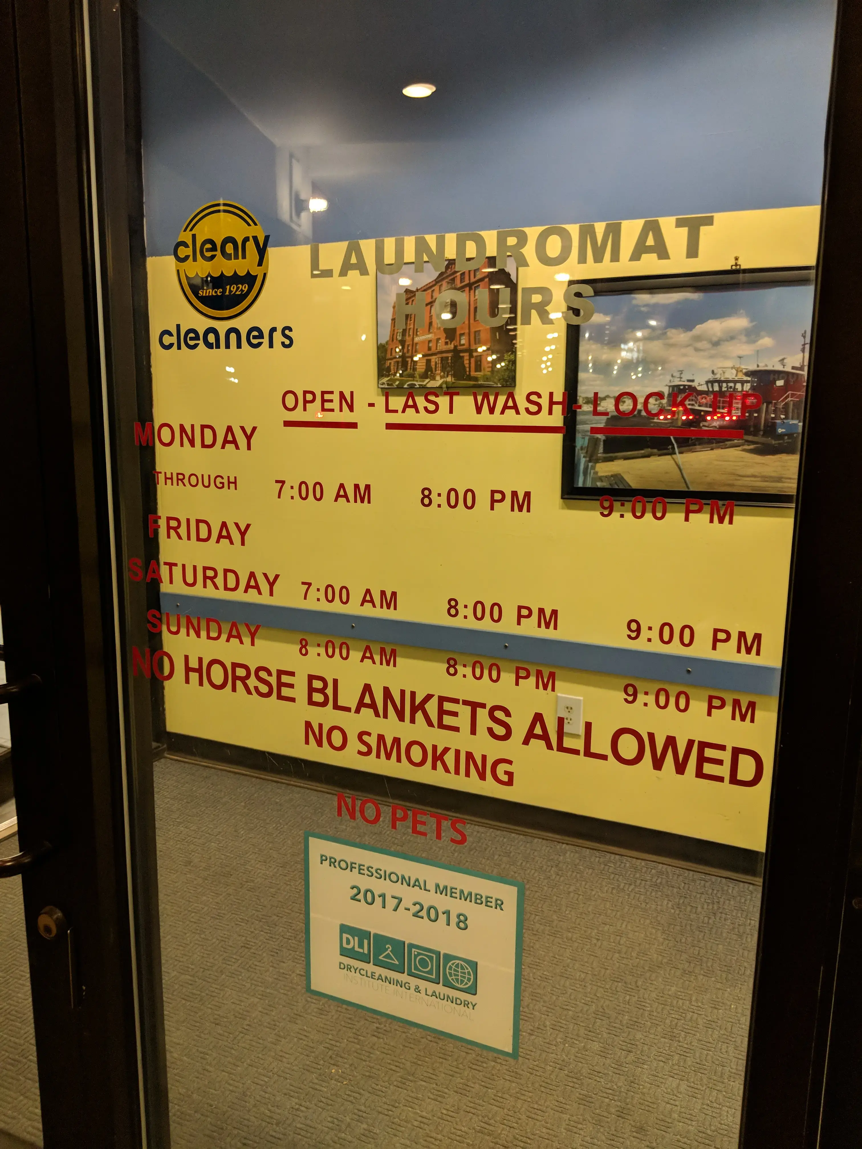 Cleary Cleaners Laundromat & Dry Cleaners thumbnail 10