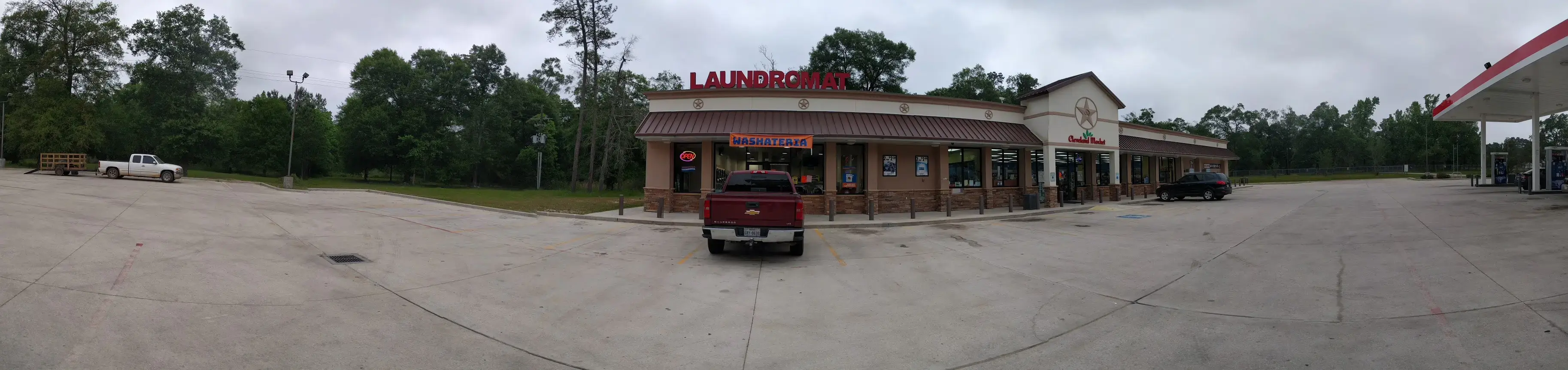 Cleveland Market Laundromat location