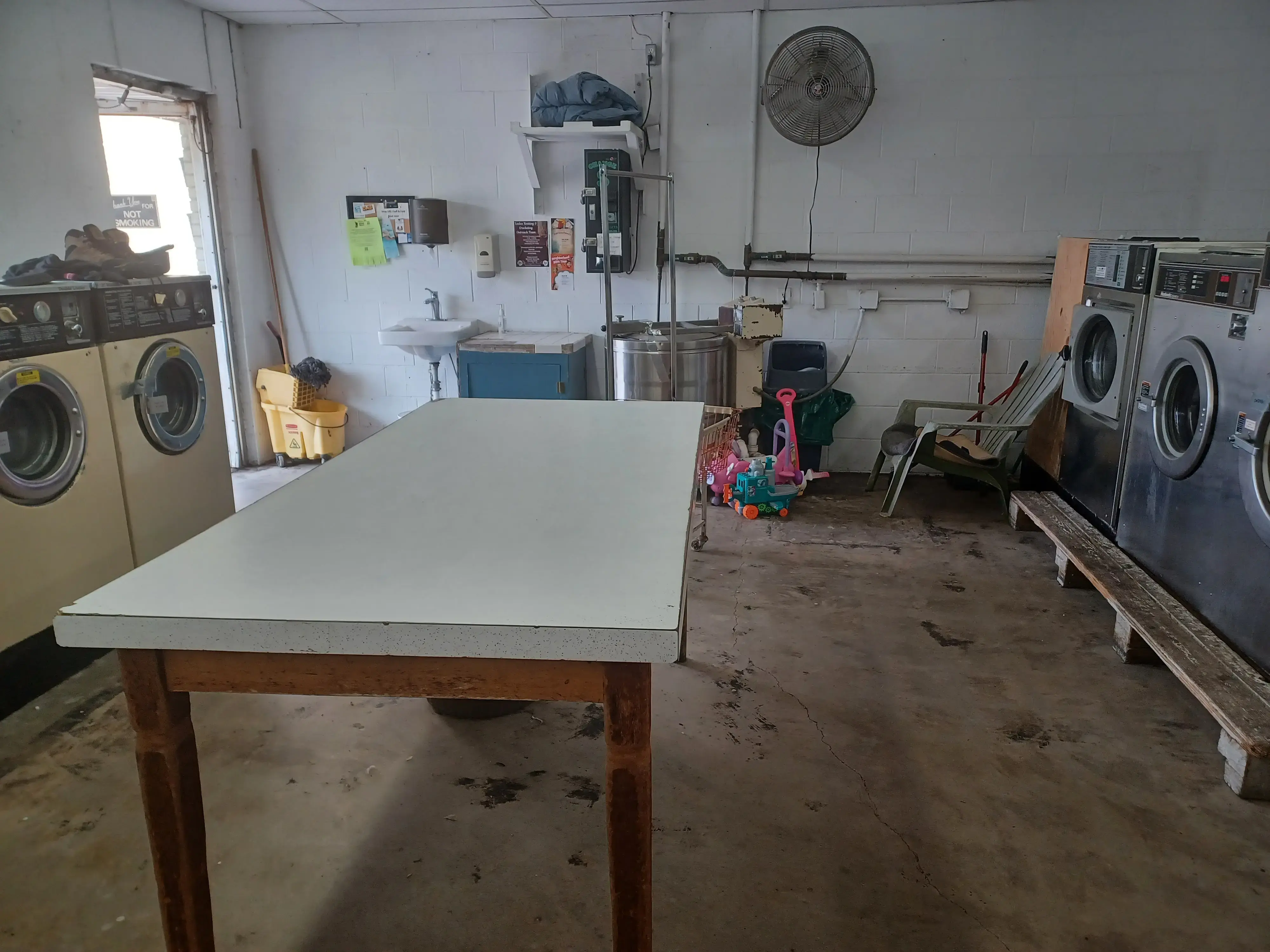 Clothes Basket Laundry location