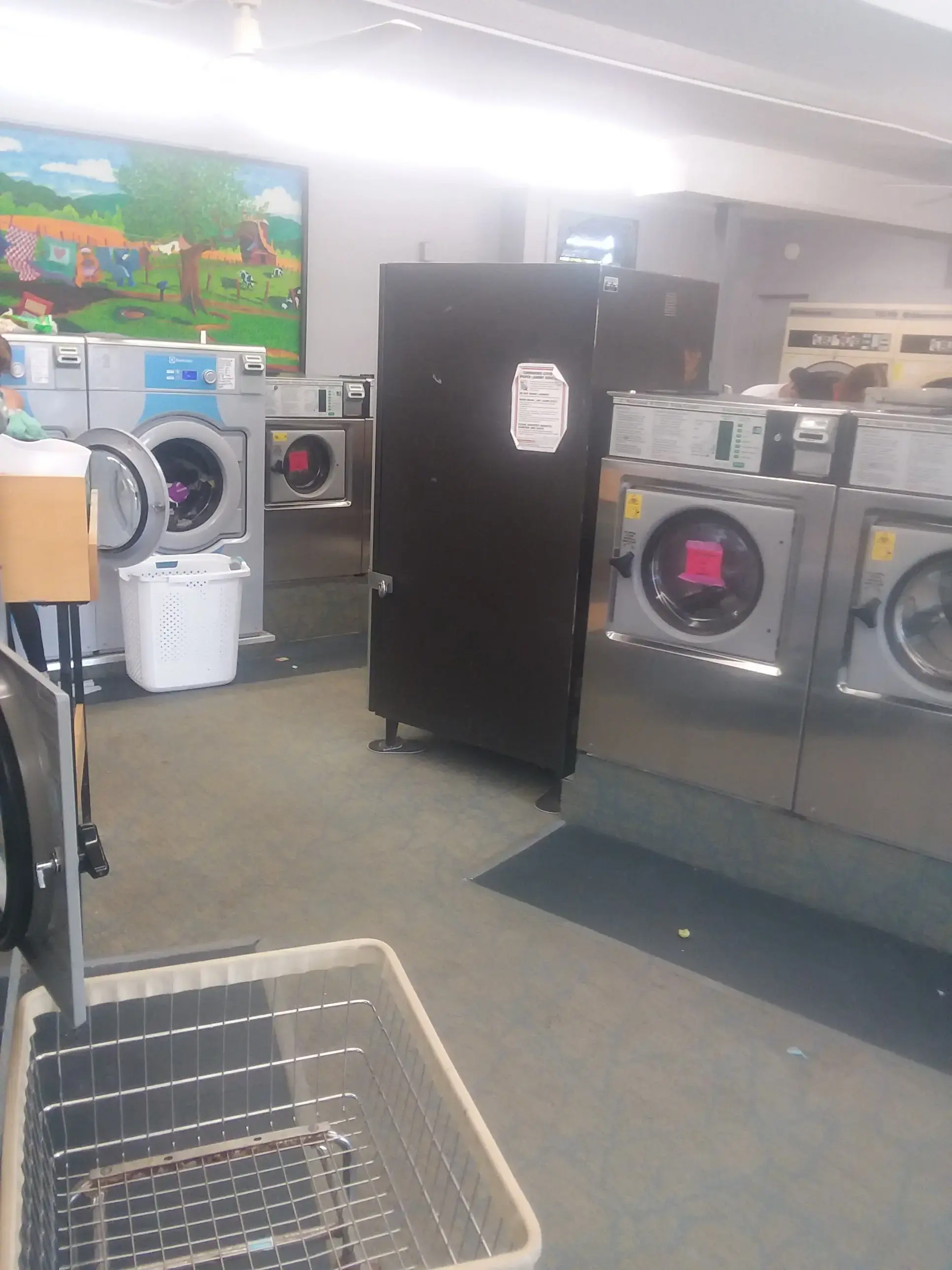 Clothes Basket location