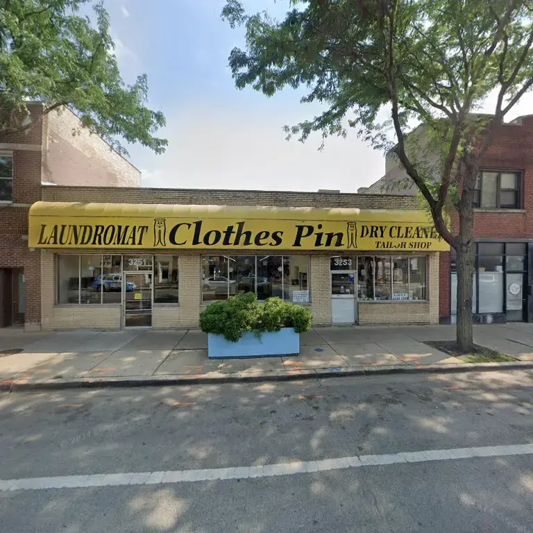 Clothes Pin Laundromat Dry Clg - Image 3