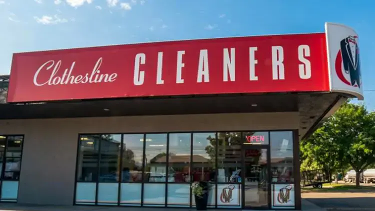 Clothesline Cleaners - Orchard location