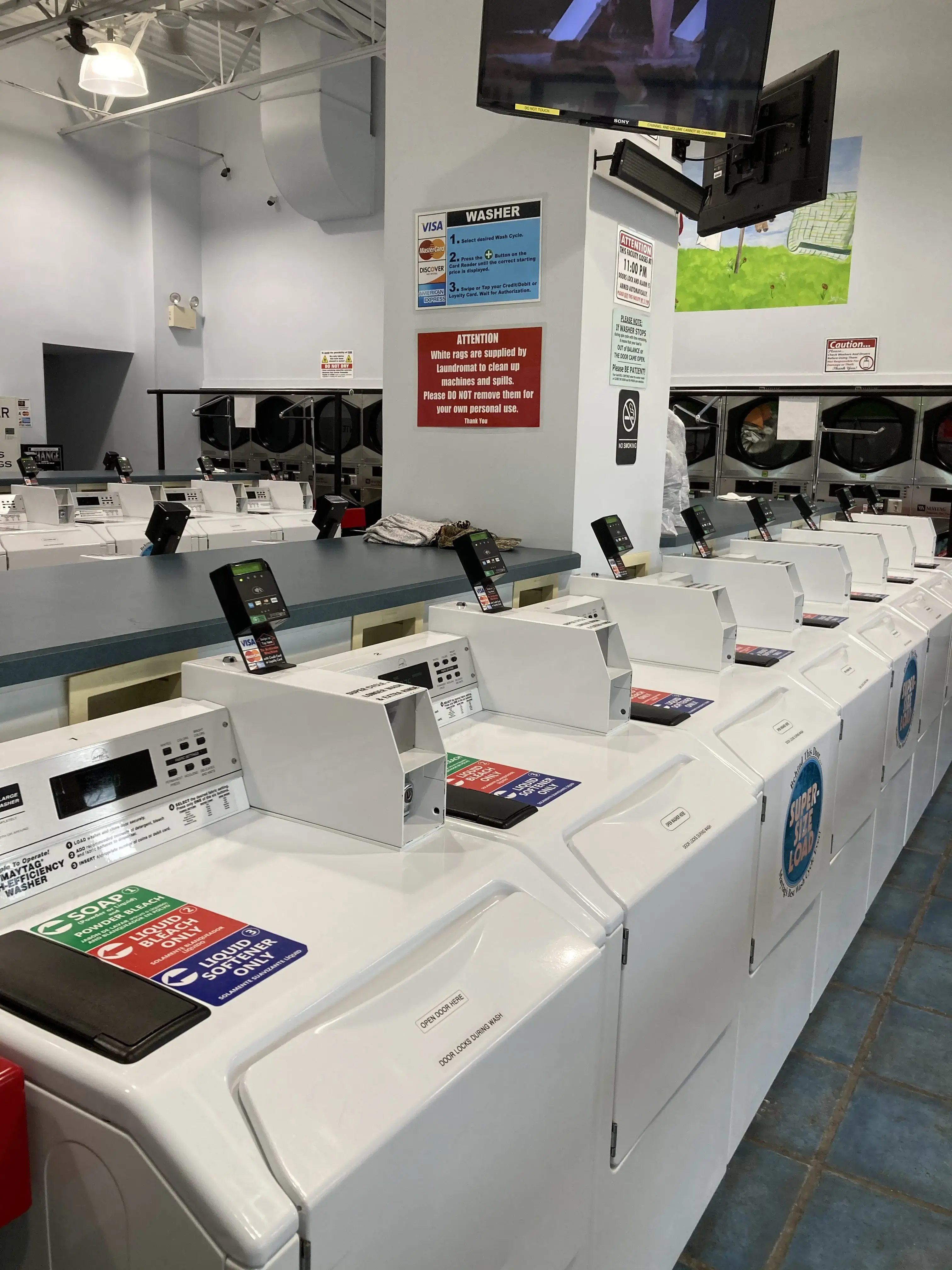 Clothesline Laundromat - Image 14