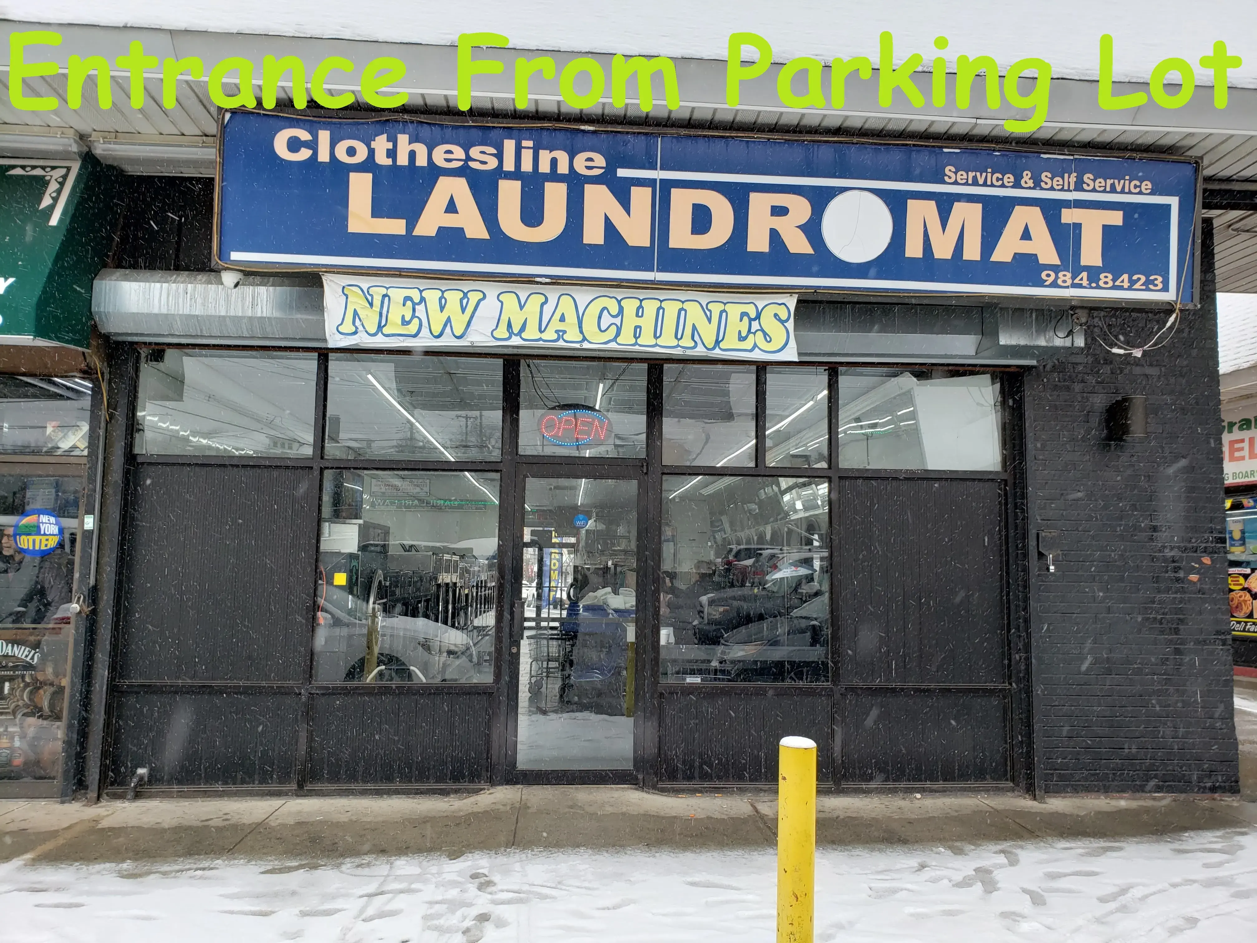 Clothesline Laundromat & Dry Cleaners - Image 18