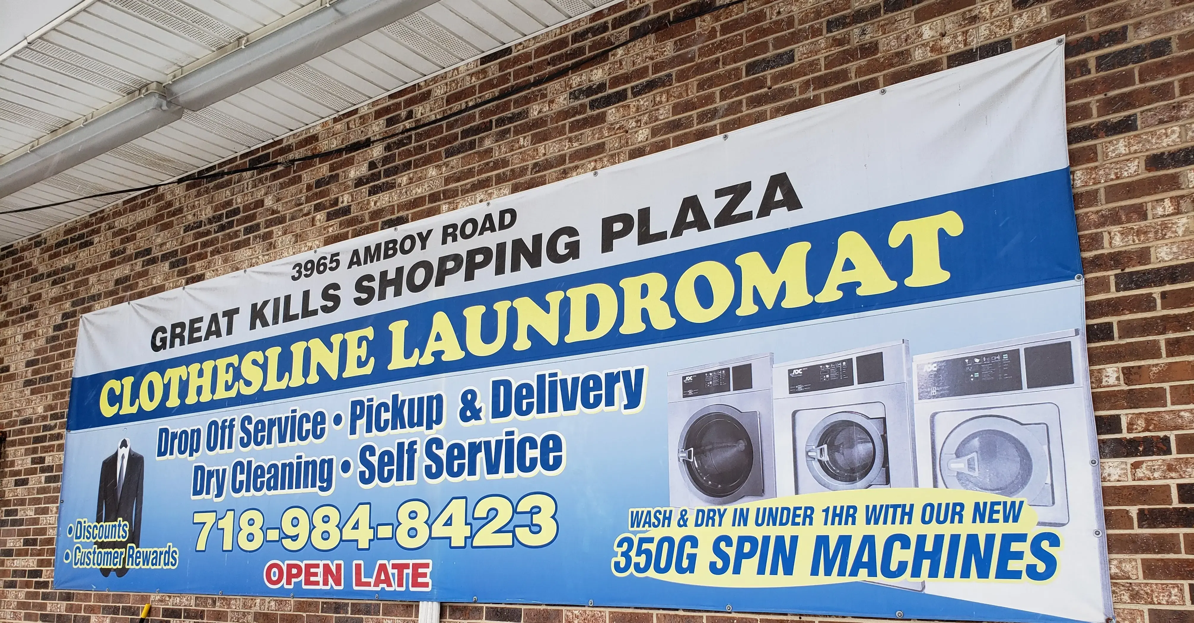Clothesline Laundromat & Dry Cleaners thumbnail 13