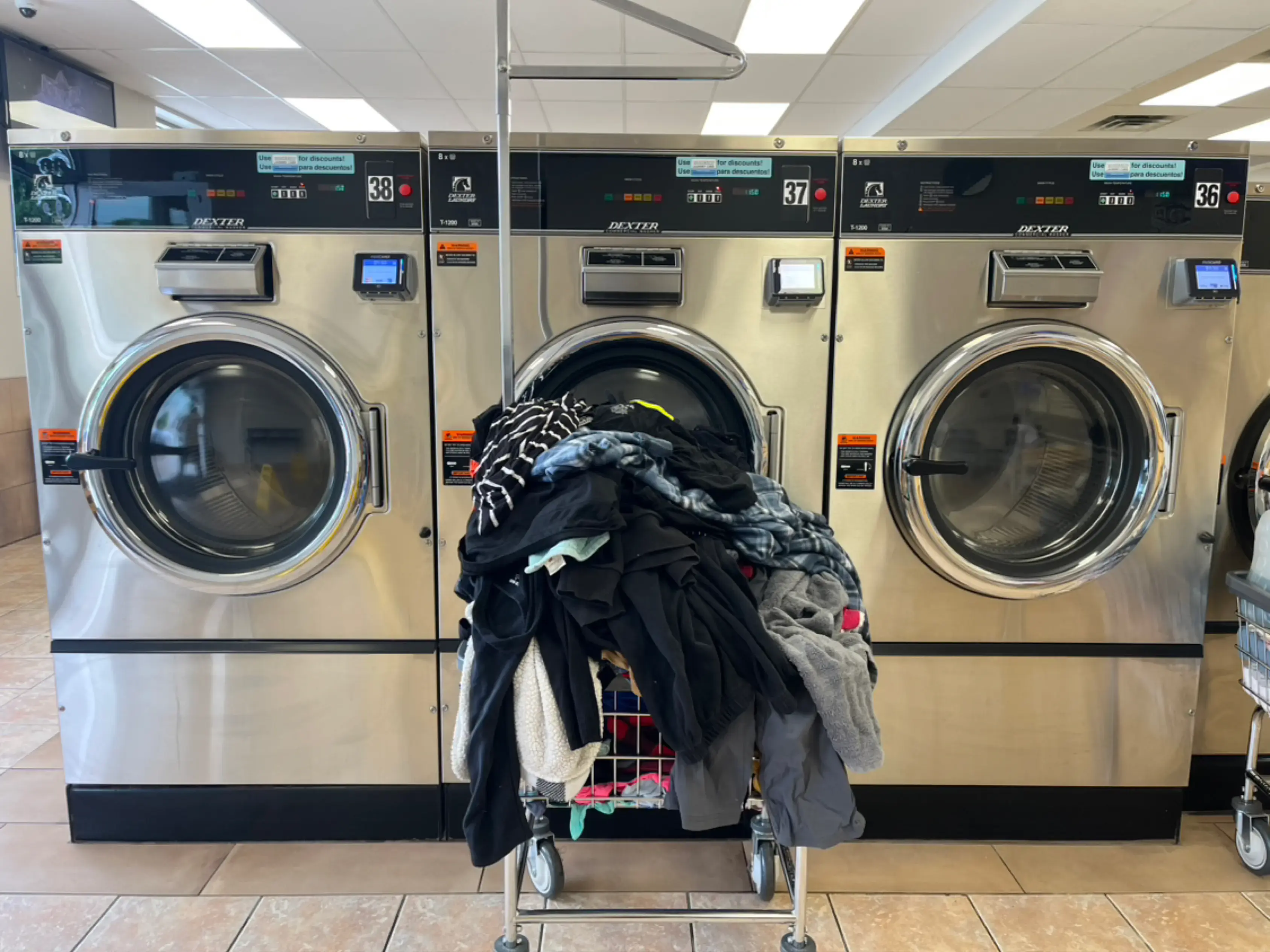 Clothesline Laundromat location