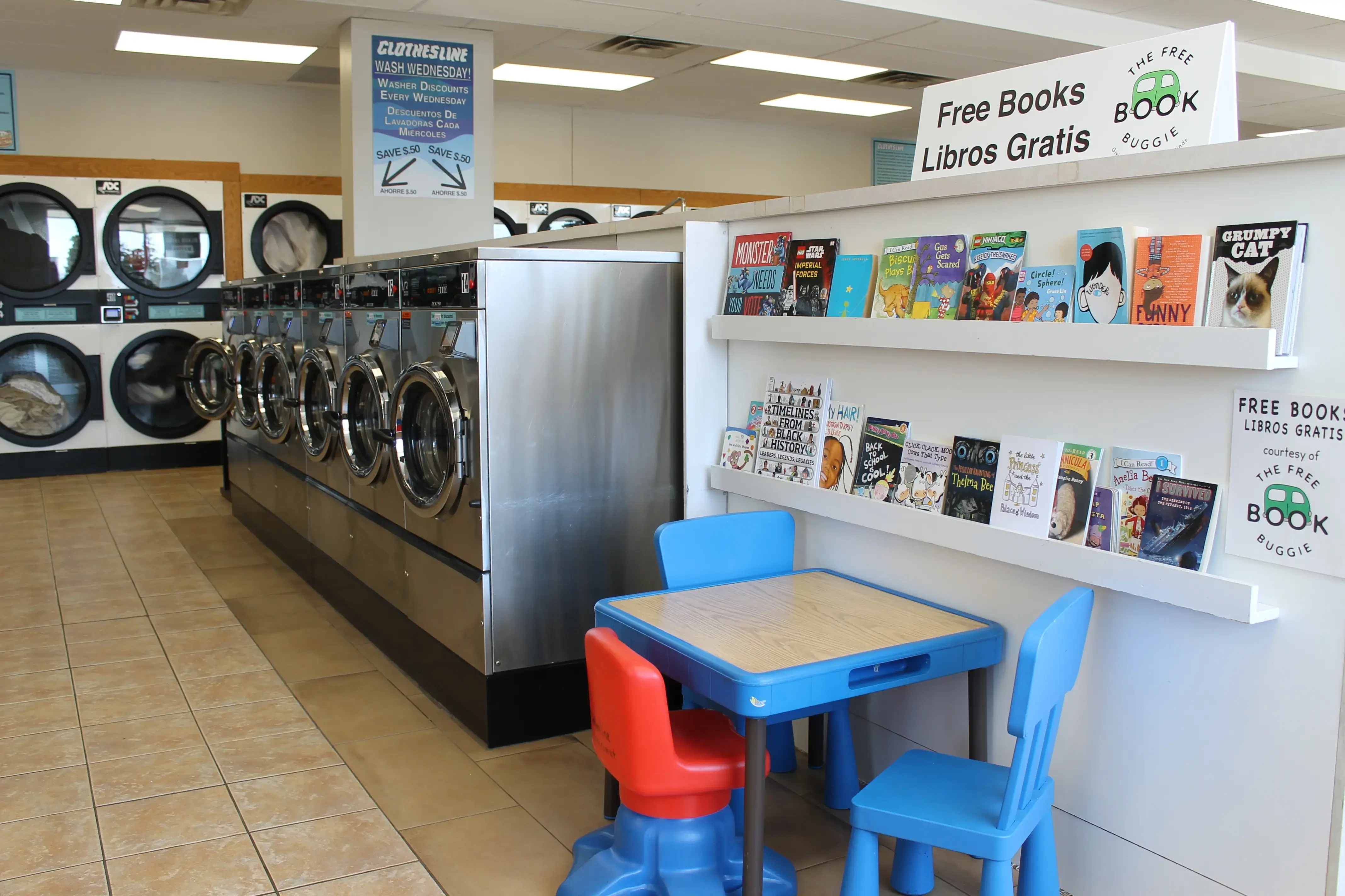 Clothesline Laundromat - Image 18