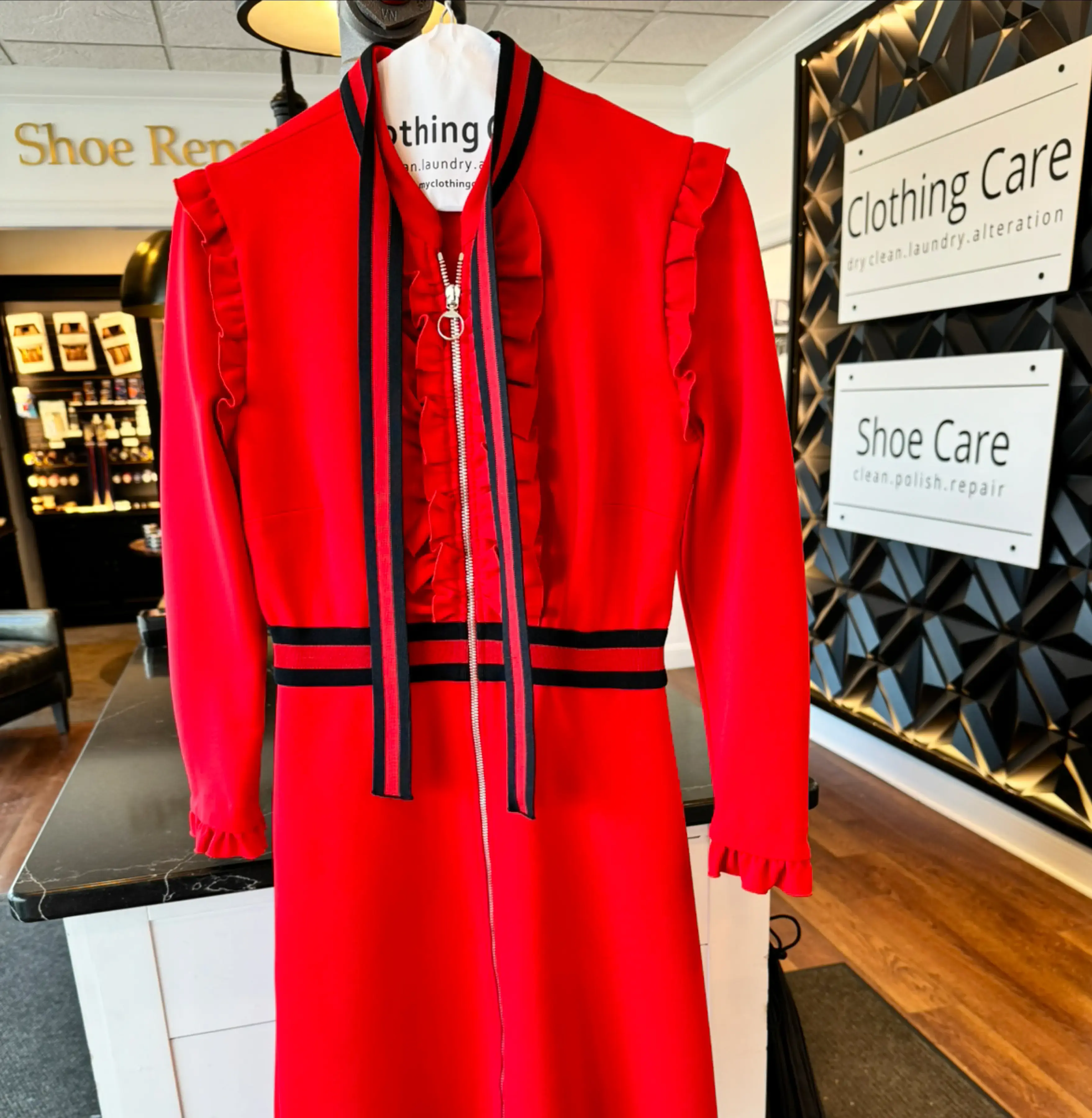 Clothing Care Dry Cleaners thumbnail 5