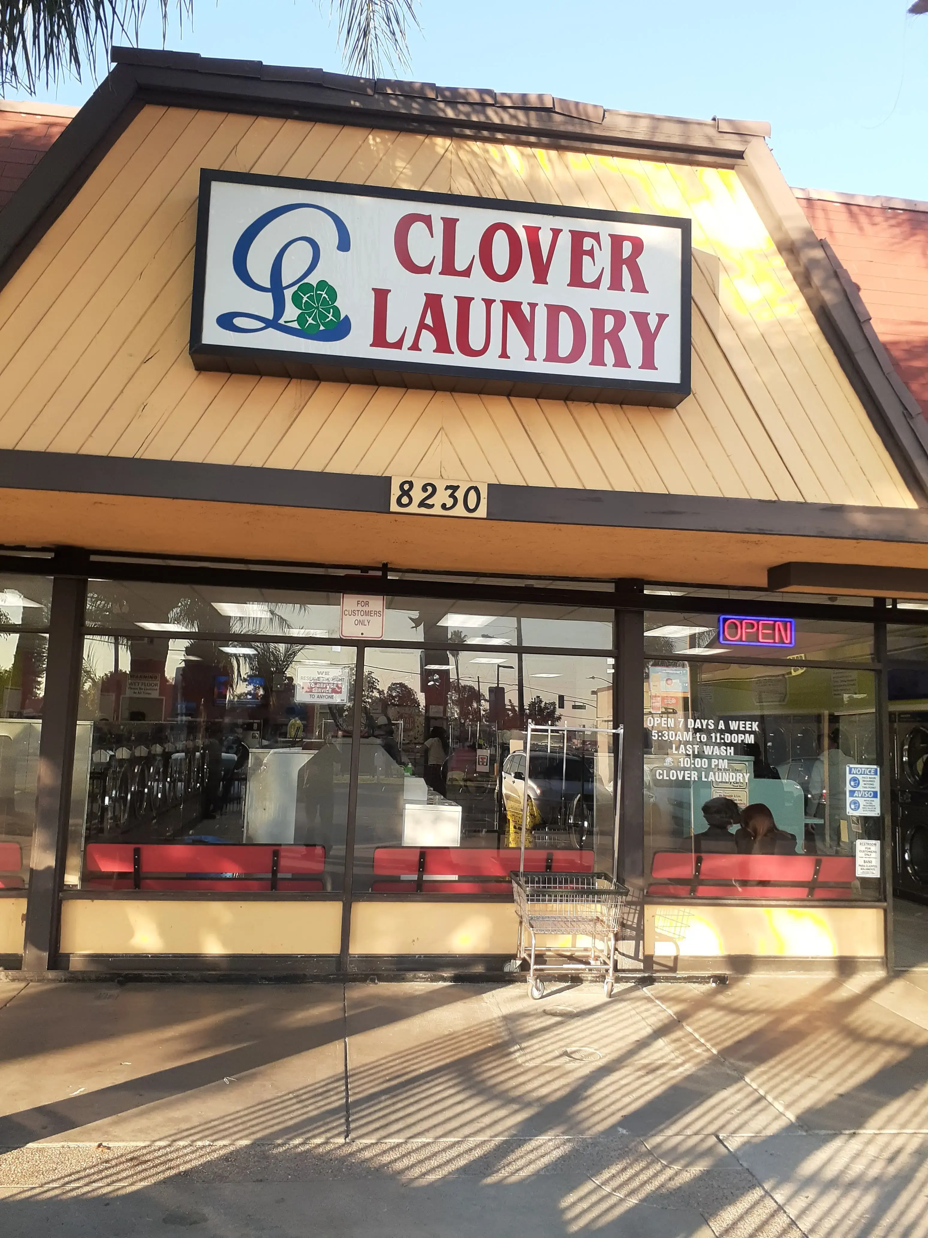 Clover Laundry Whittier thumbnail 18