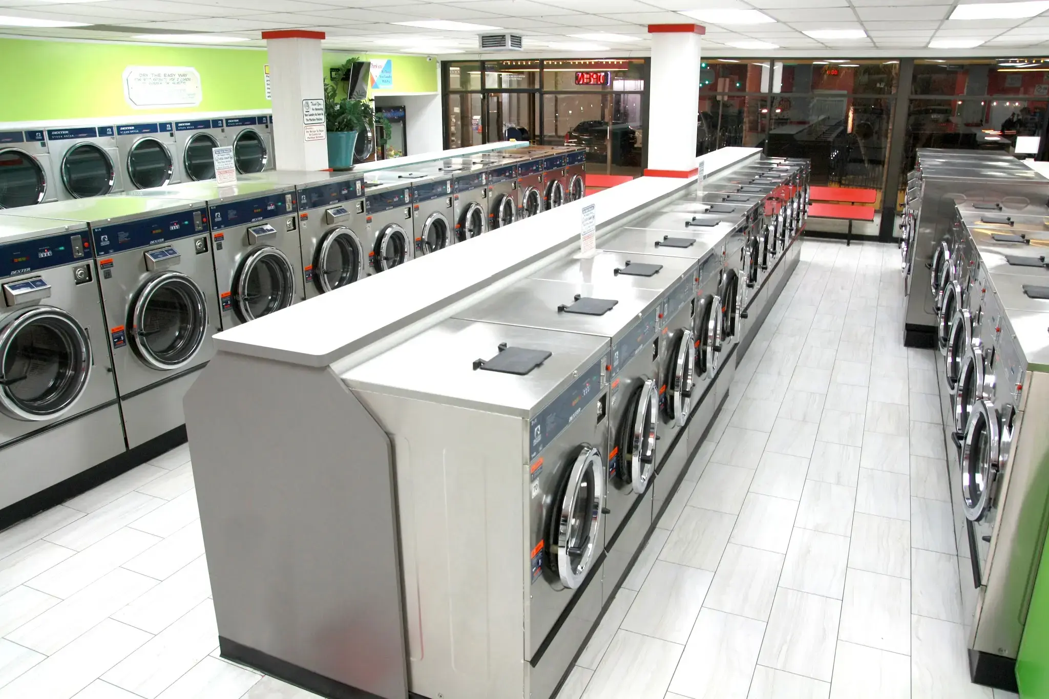 Clover Laundry Whittier location