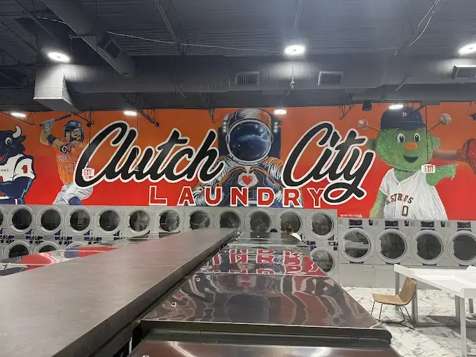 Clutch City Laundry - Hillcroft location