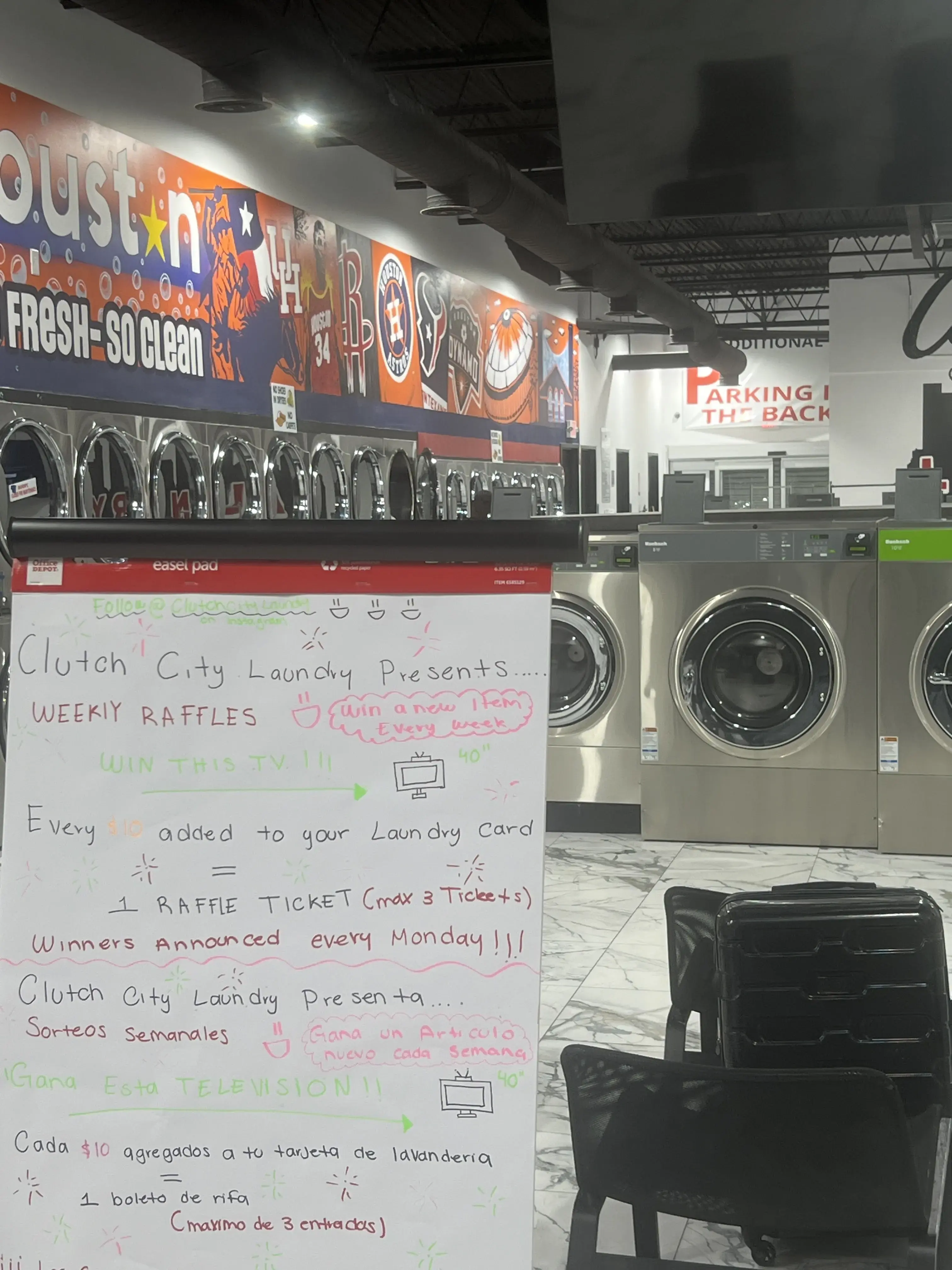 Clutch City Laundry - Westheimer Rd - Image 12