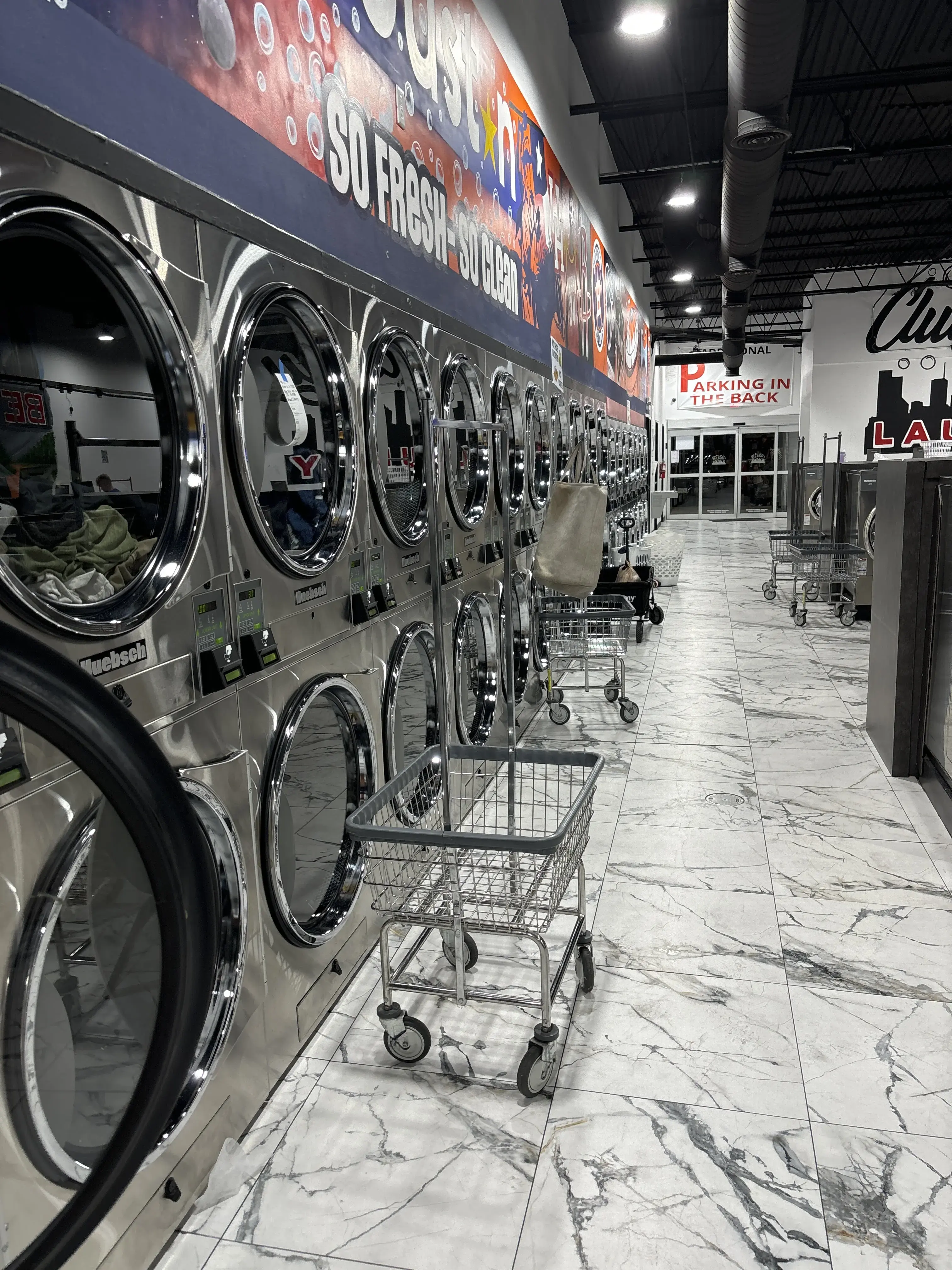 Clutch City Laundry - Westheimer Rd location