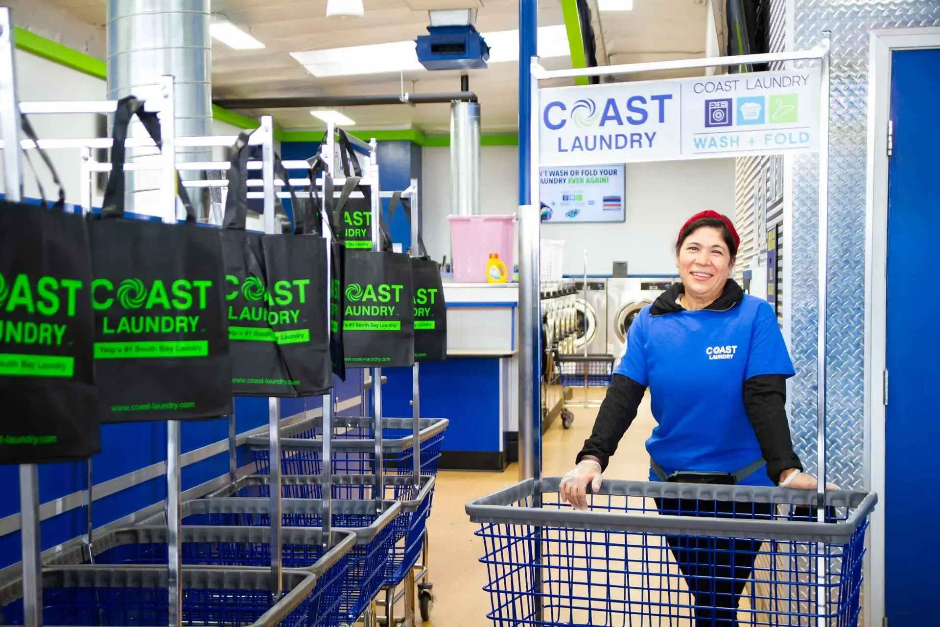 Coast Laundry - Free Ozone - Laundromat thumbnail 8