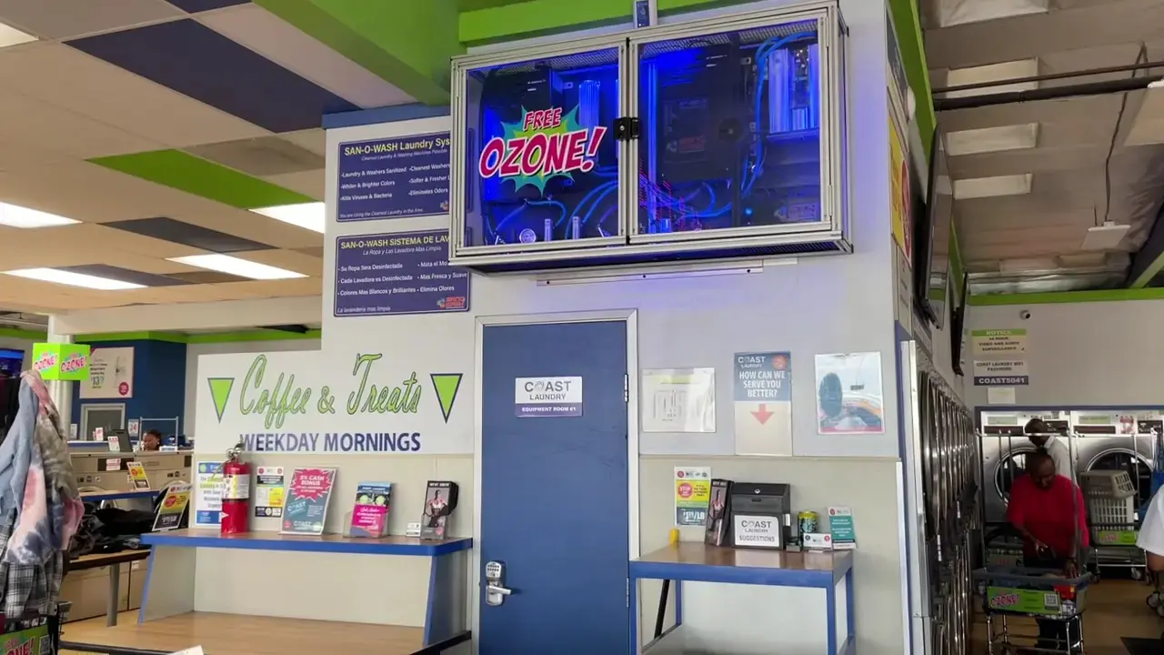 Coast Laundry - Free Ozone - Laundromat thumbnail 5