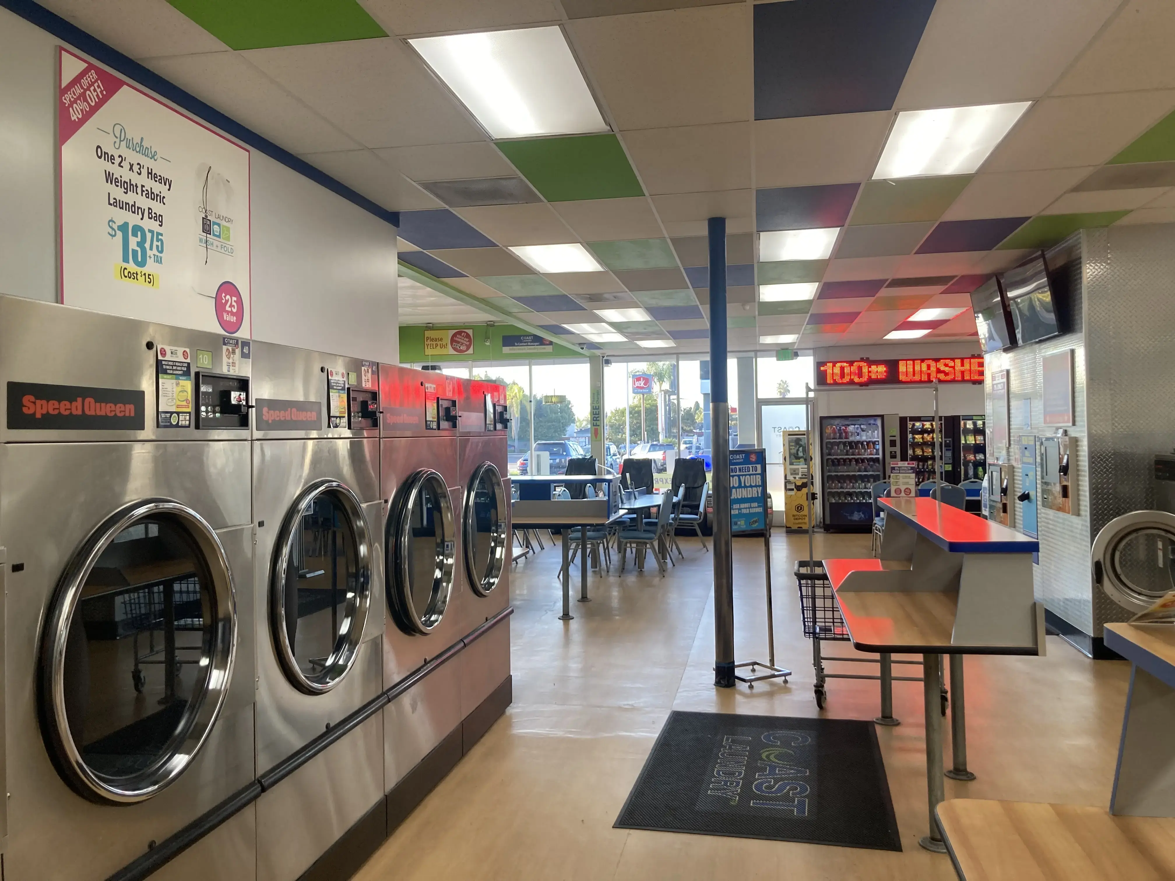 Coast Laundry - Free Ozone - Laundromat thumbnail 3