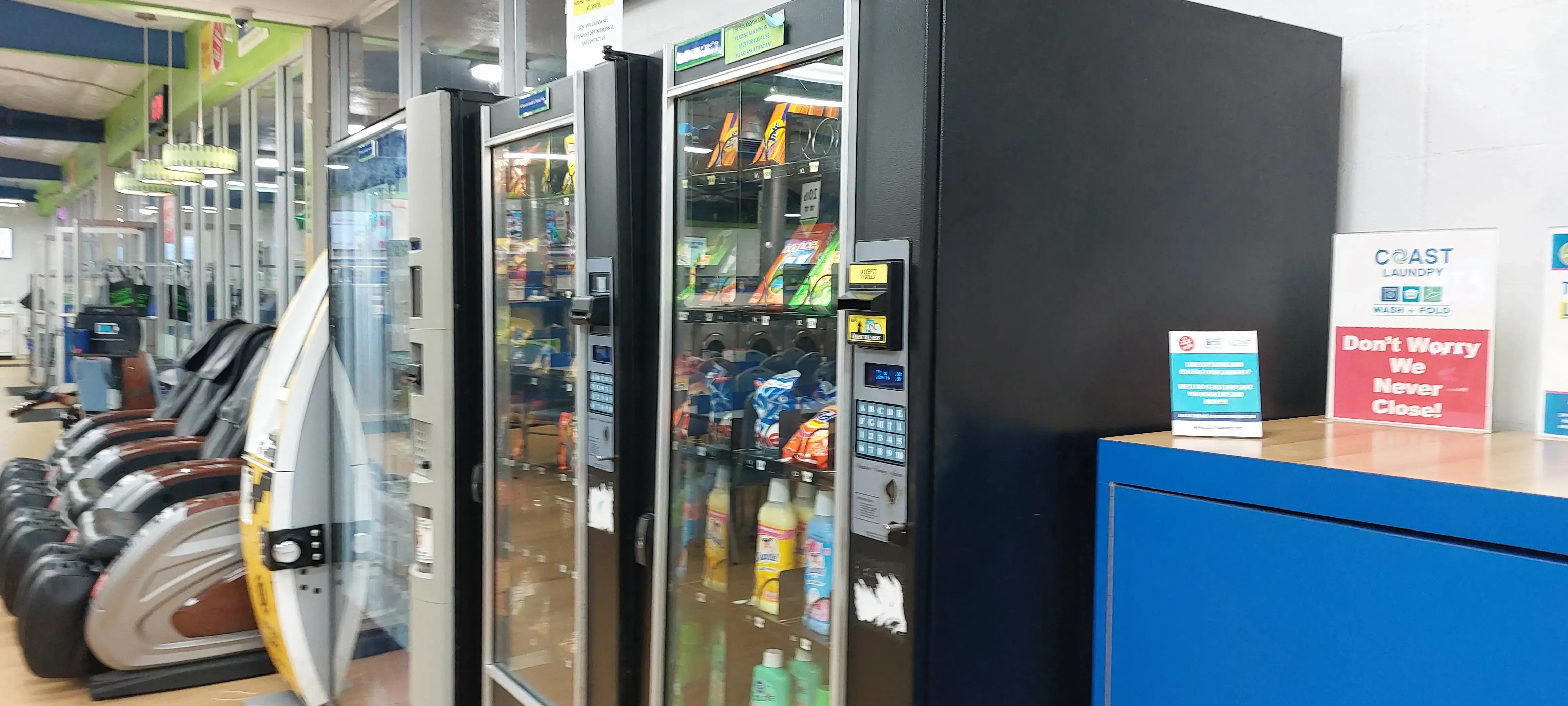 Coast Laundry - Free Ozone - Laundromat - Image 16
