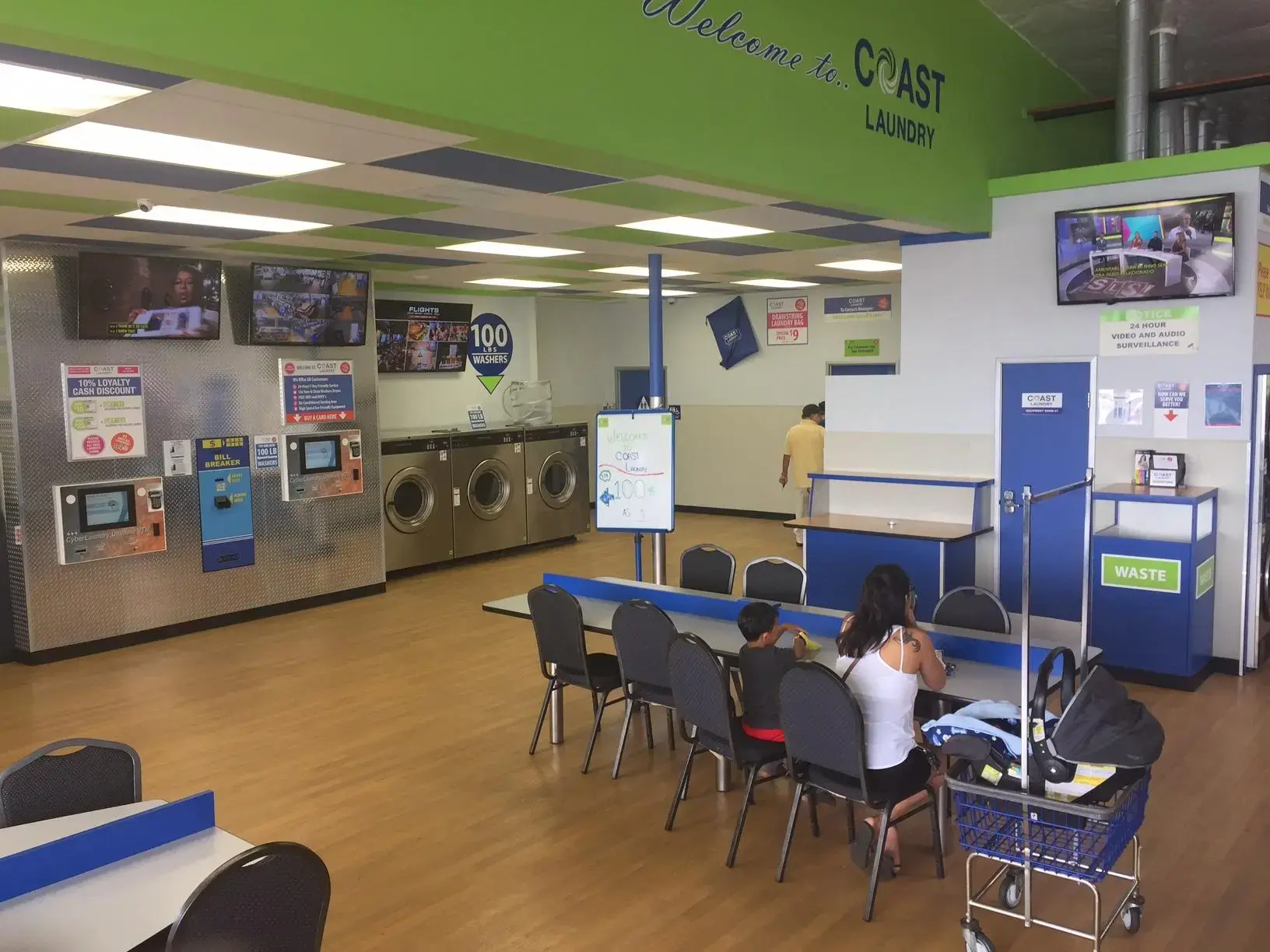 Coast Laundry - Free Ozone - Laundromat - Image 11
