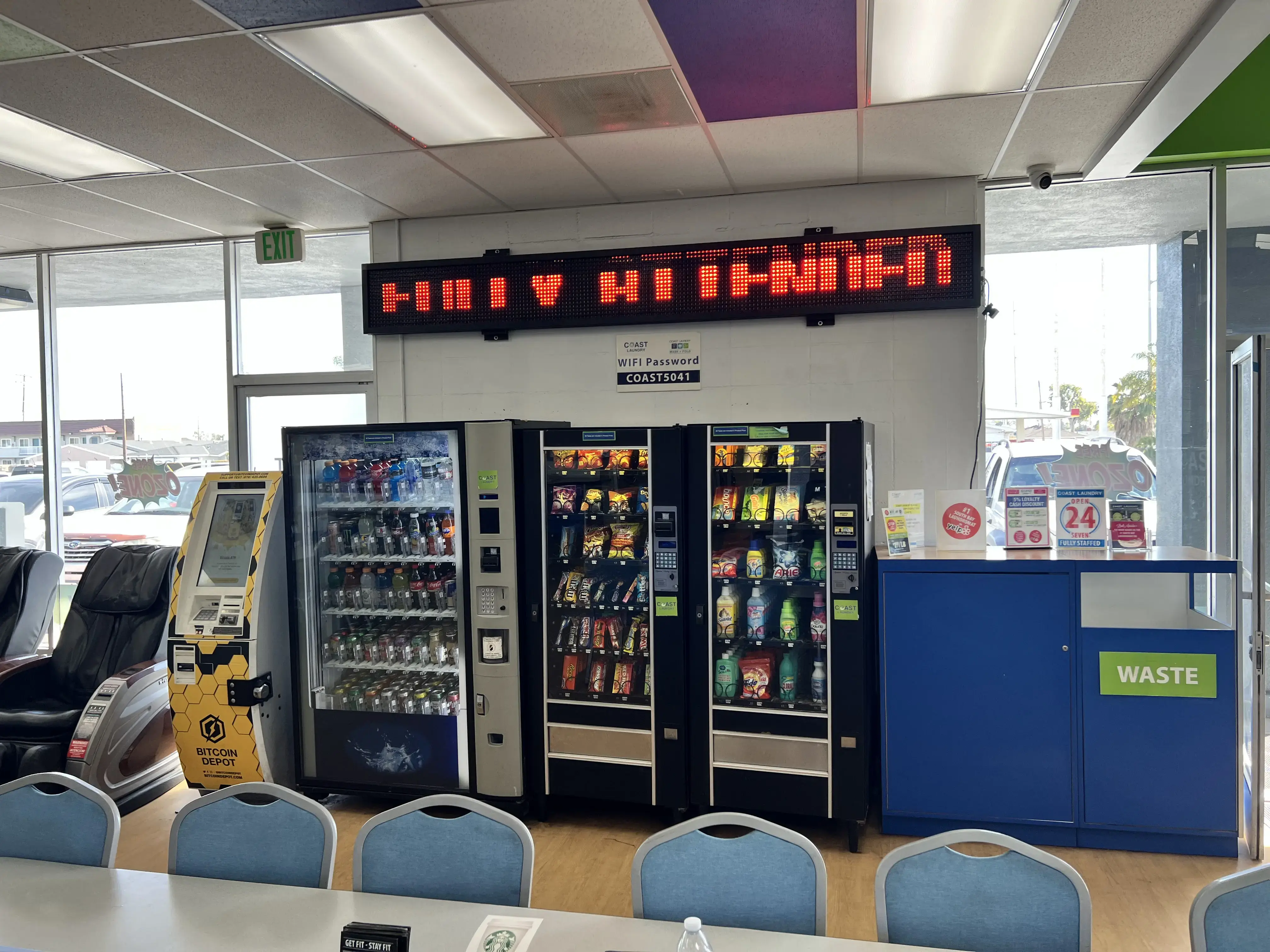 Coast Laundry - Free Ozone - Laundromat - Image 6