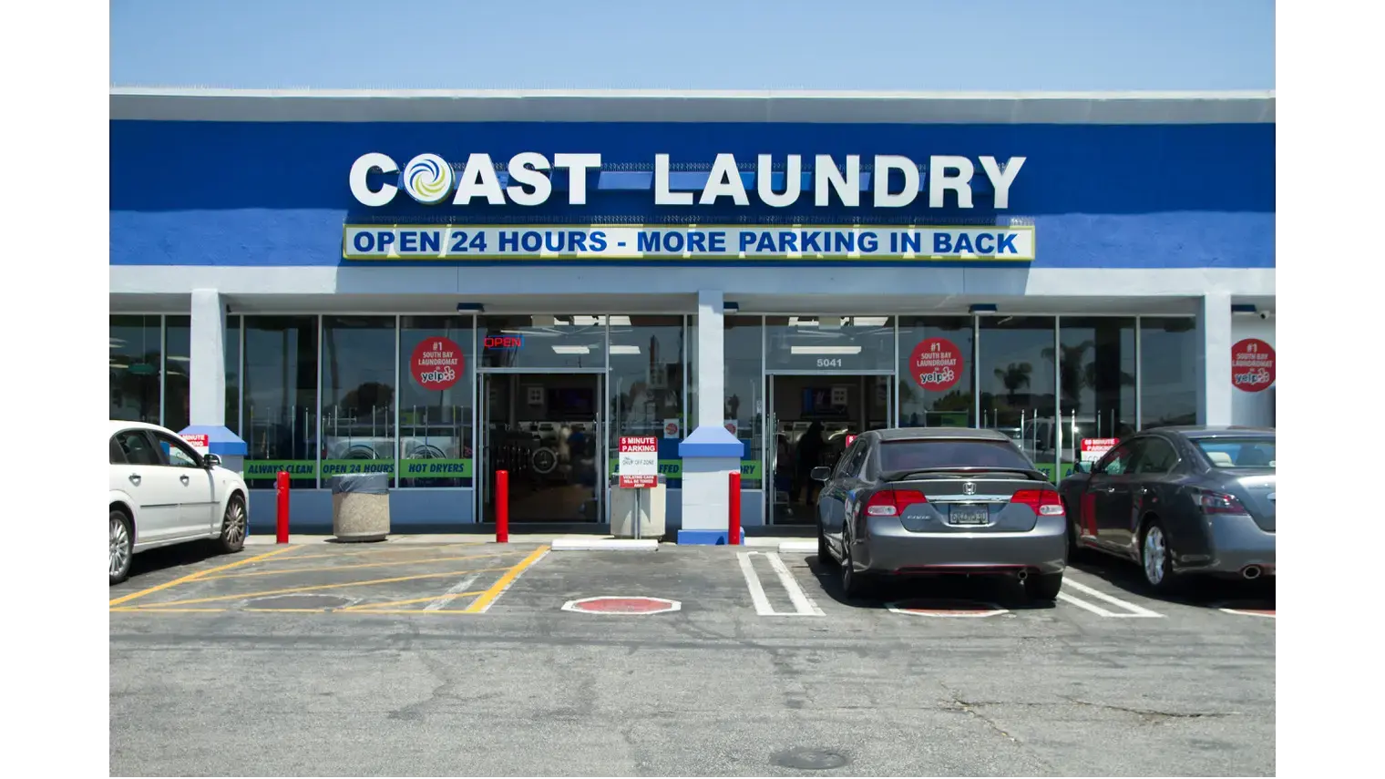 Coast Laundry - Free Ozone - Laundromat location