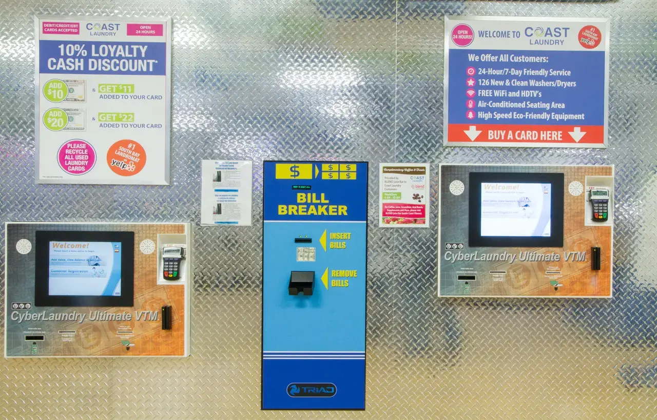 Coast Laundry - Free Ozone - Laundromat - Image 12