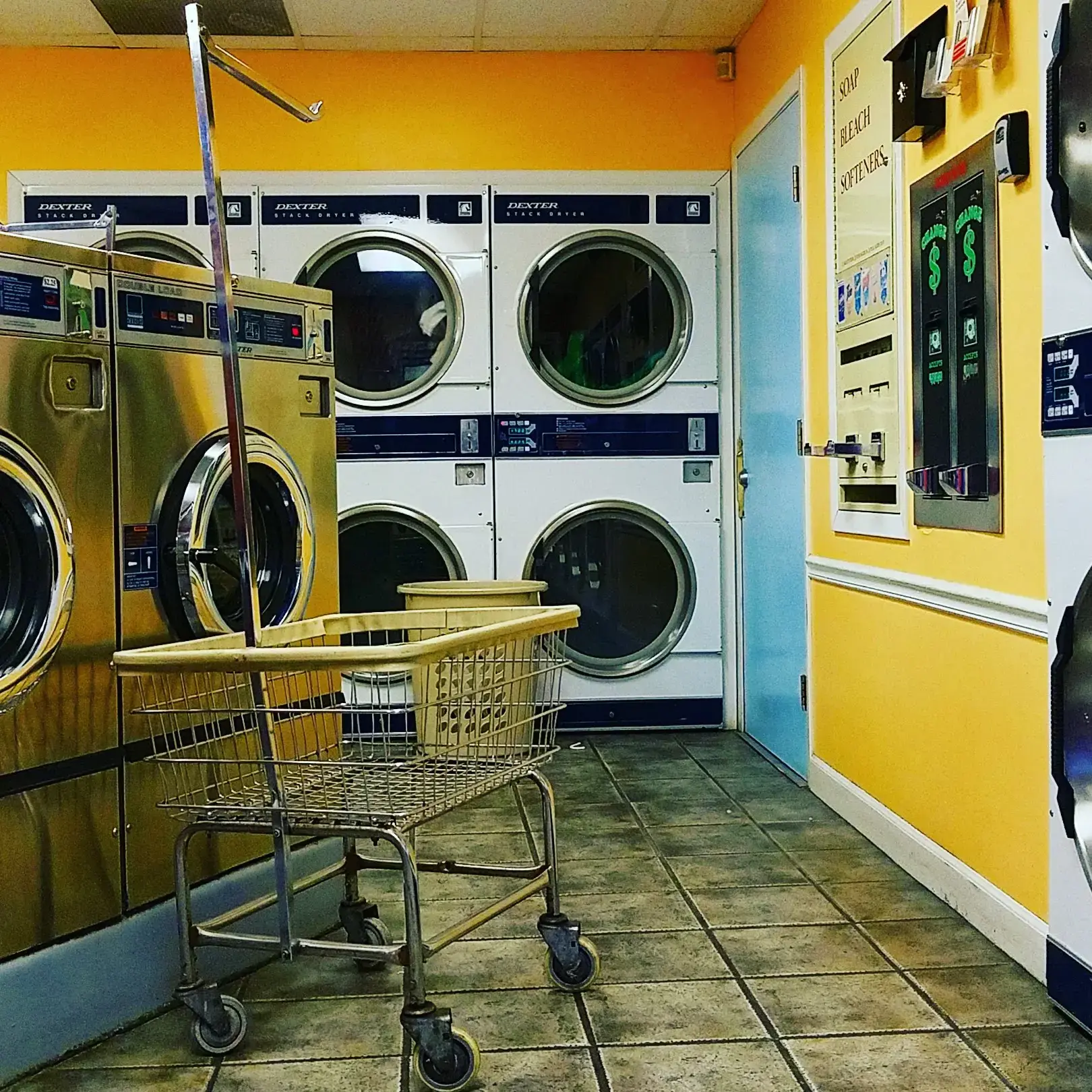 Coin Kleen Laundromat 2 location
