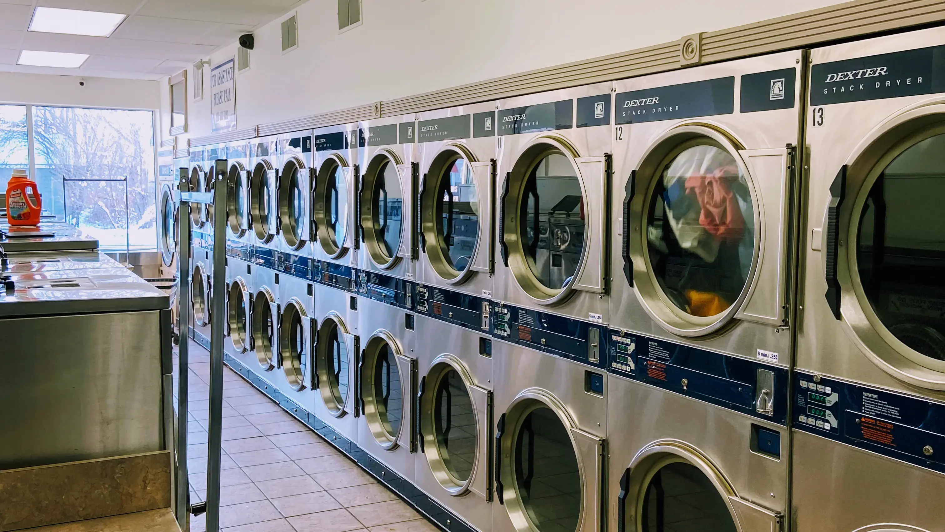 Coin Laundromat location