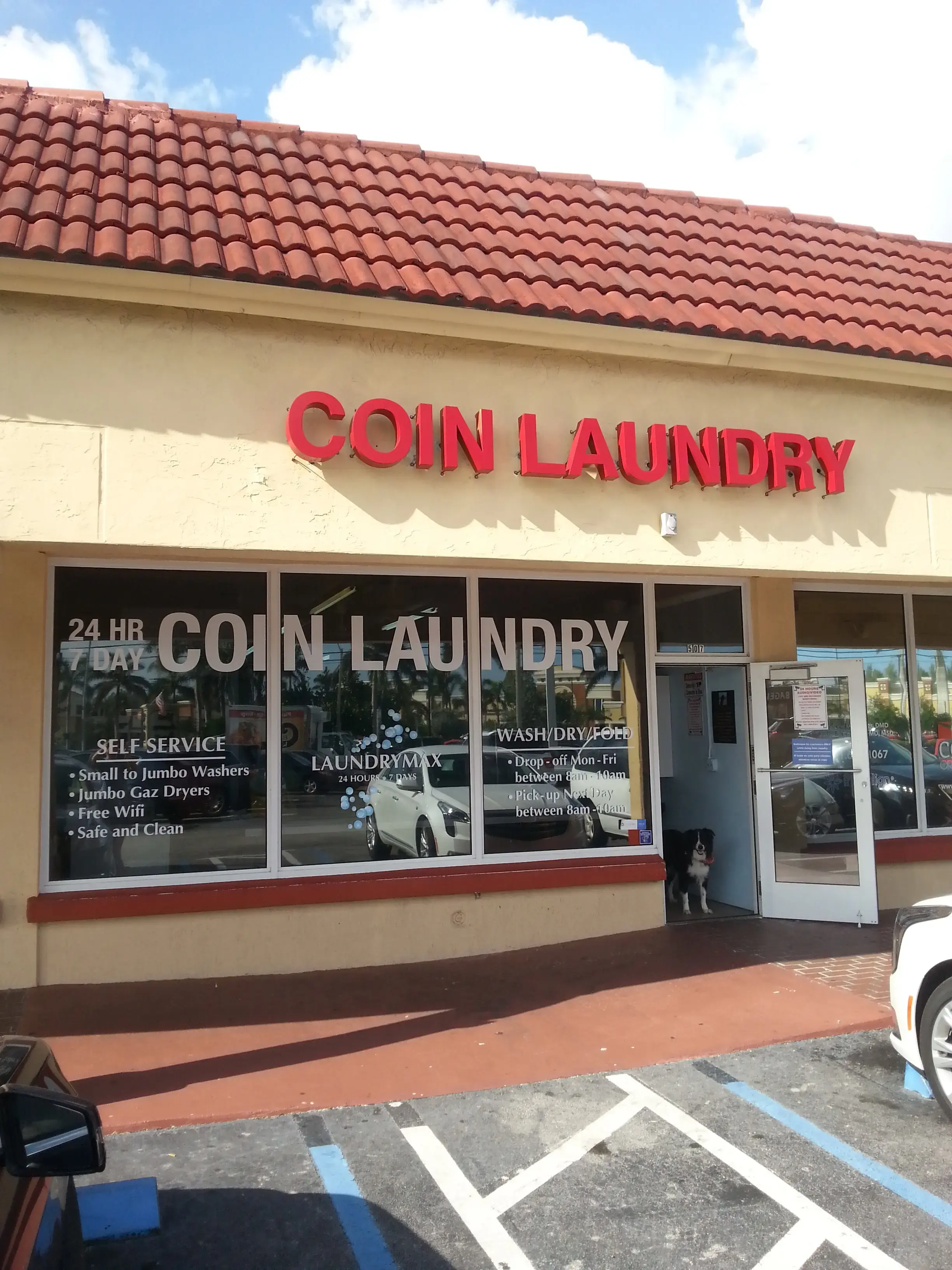 Coin Laundry '' Boca Laundrymax '' thumbnail 1