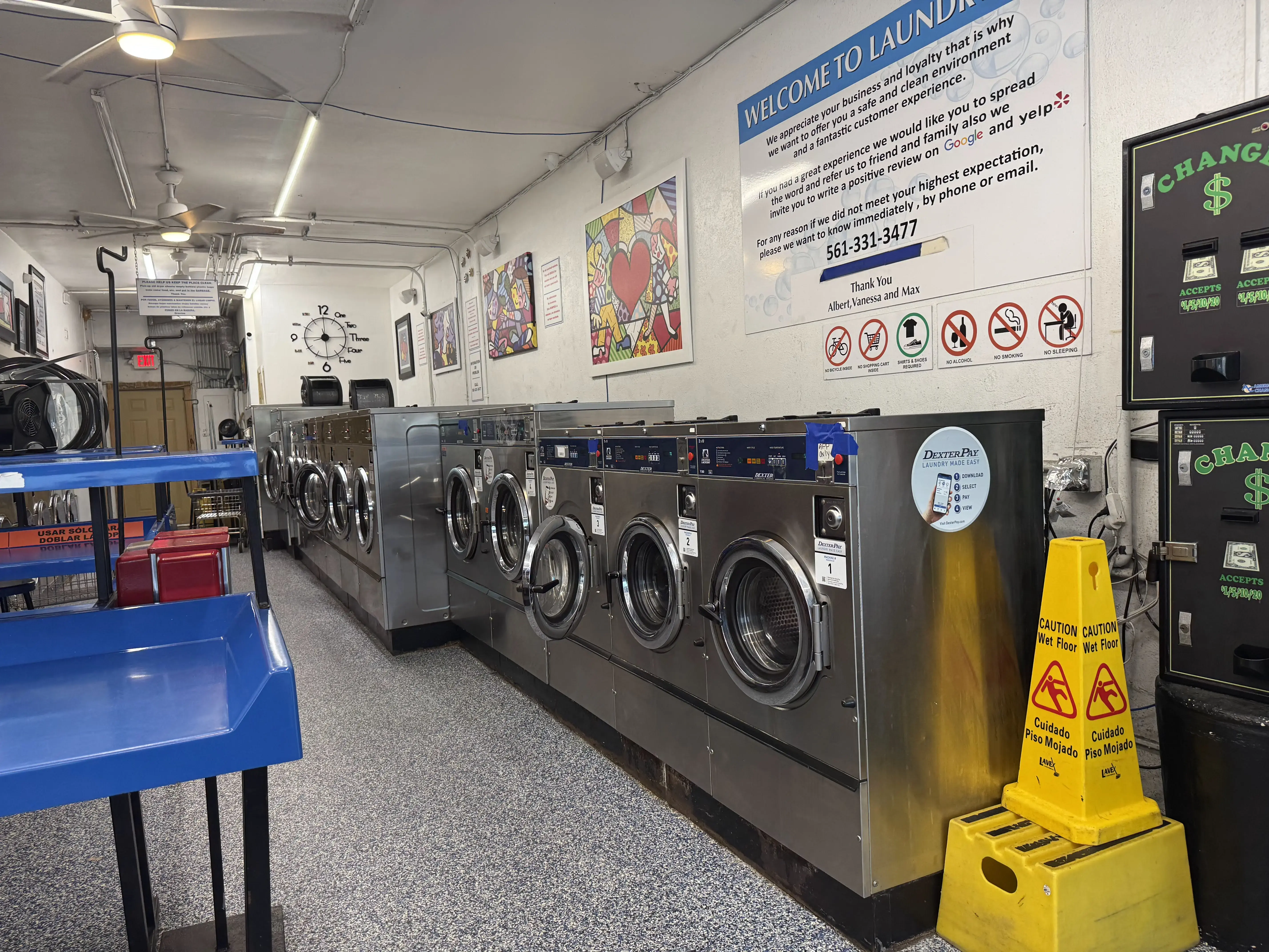 Coin Laundry '' Boca Laundrymax '' thumbnail 2