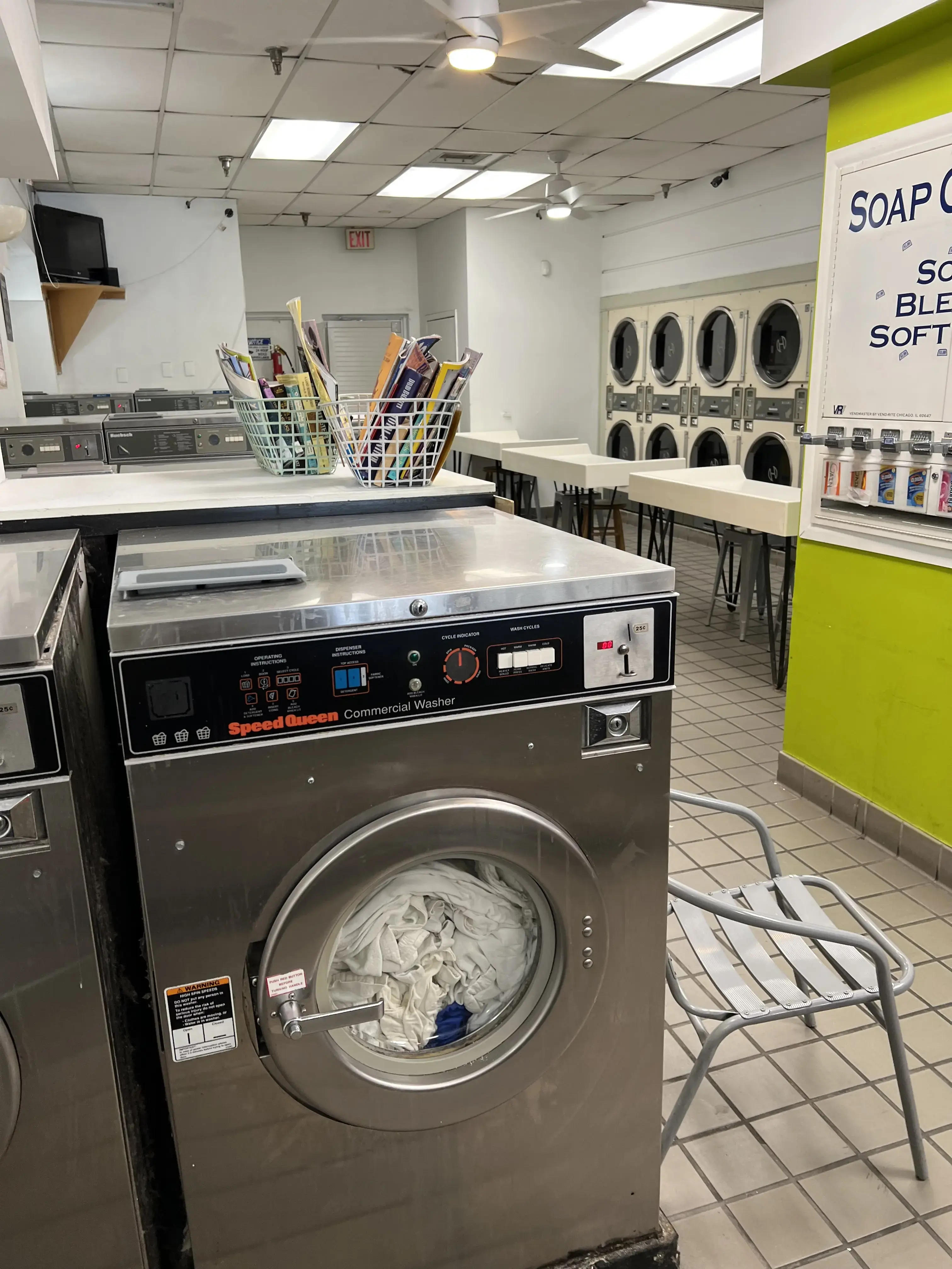 Coin Laundry Deerfield ''Deerfield LaundryMax" - Image 12