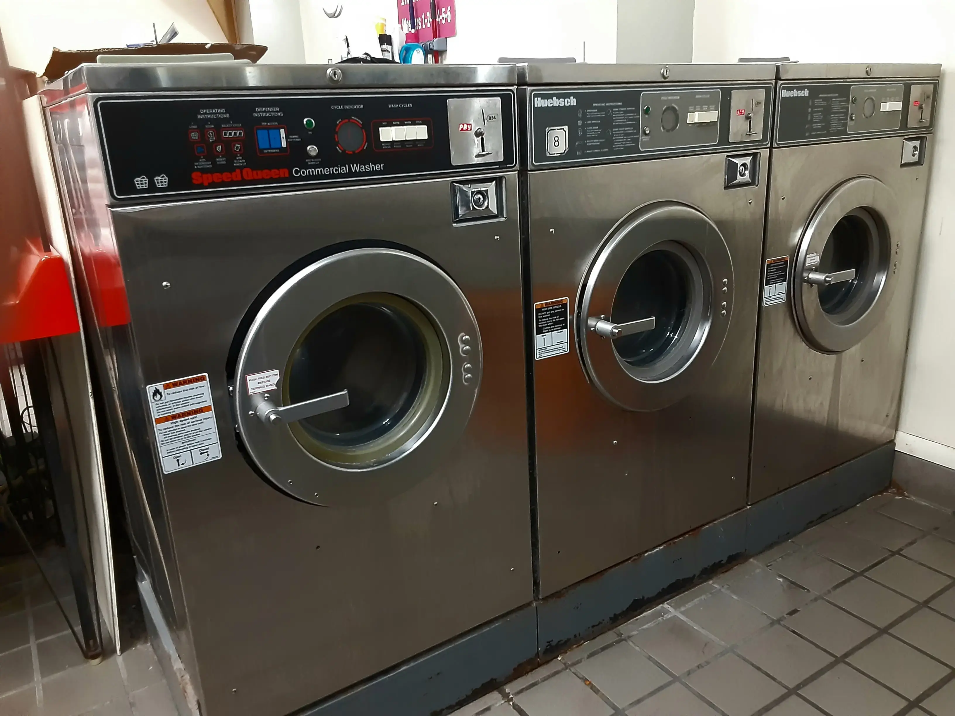 Coin Laundry Deerfield ''Deerfield LaundryMax" - Image 6