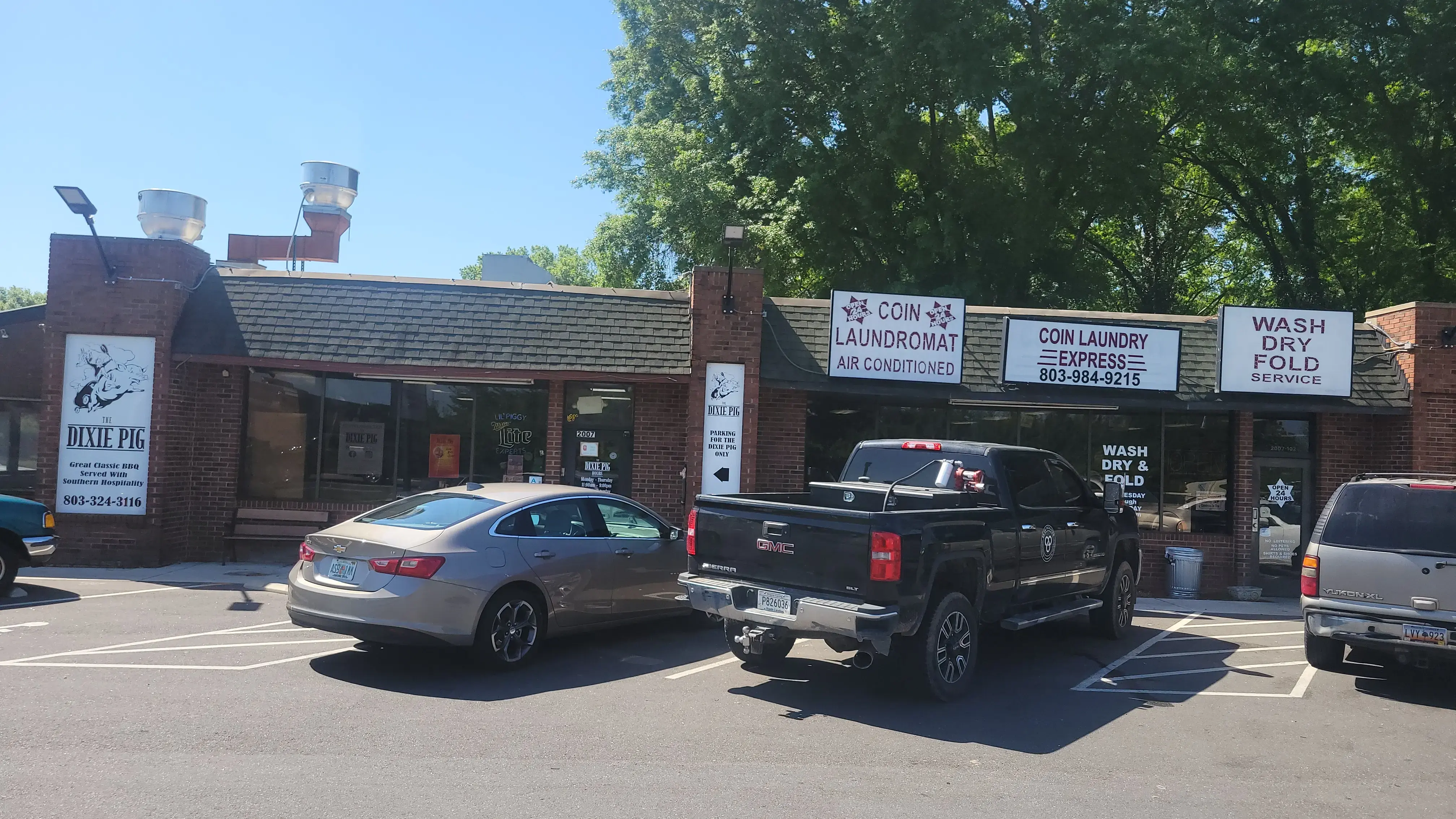 Coin Laundry Express-Celanese location