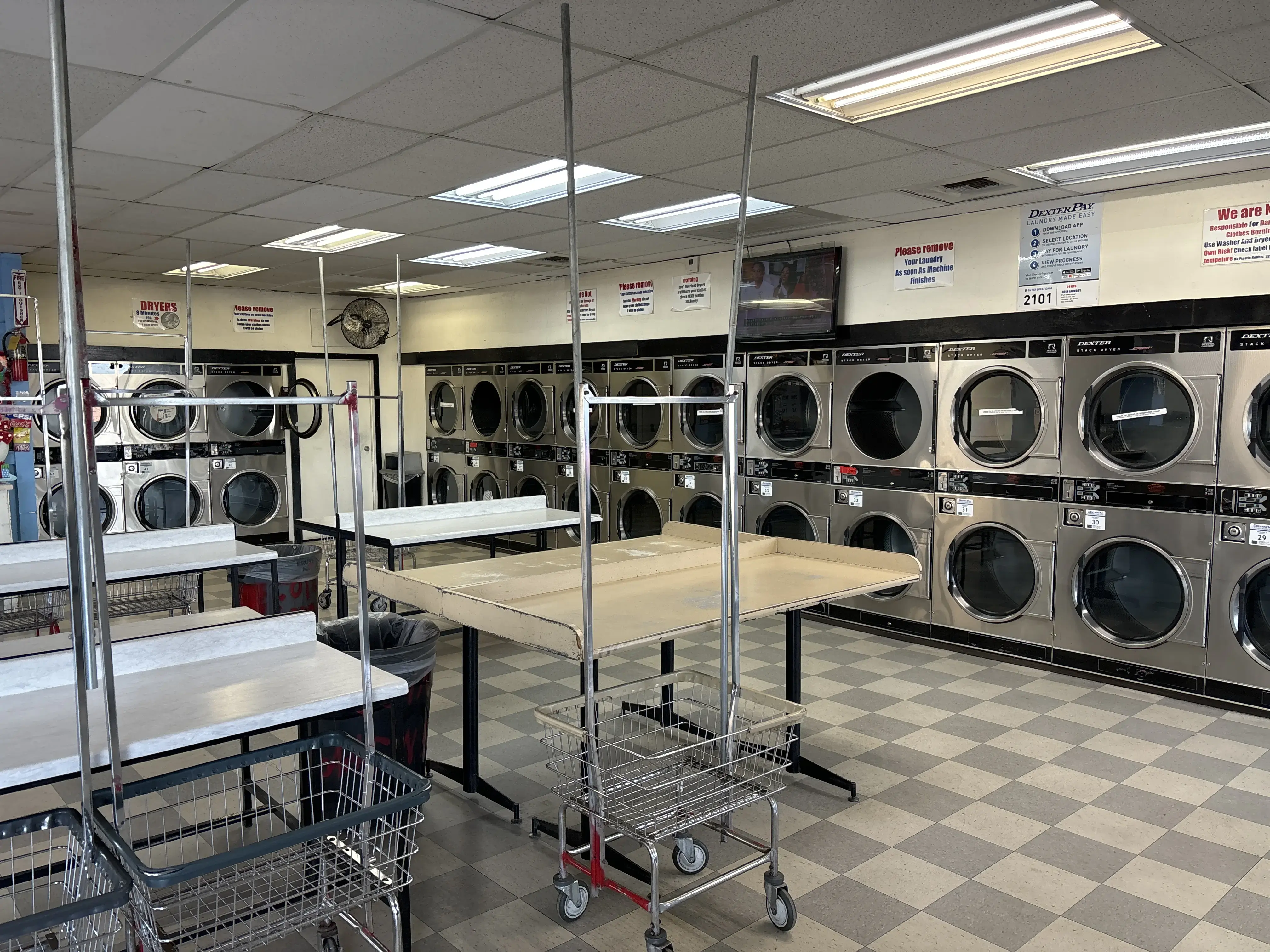 Coin Laundry location
