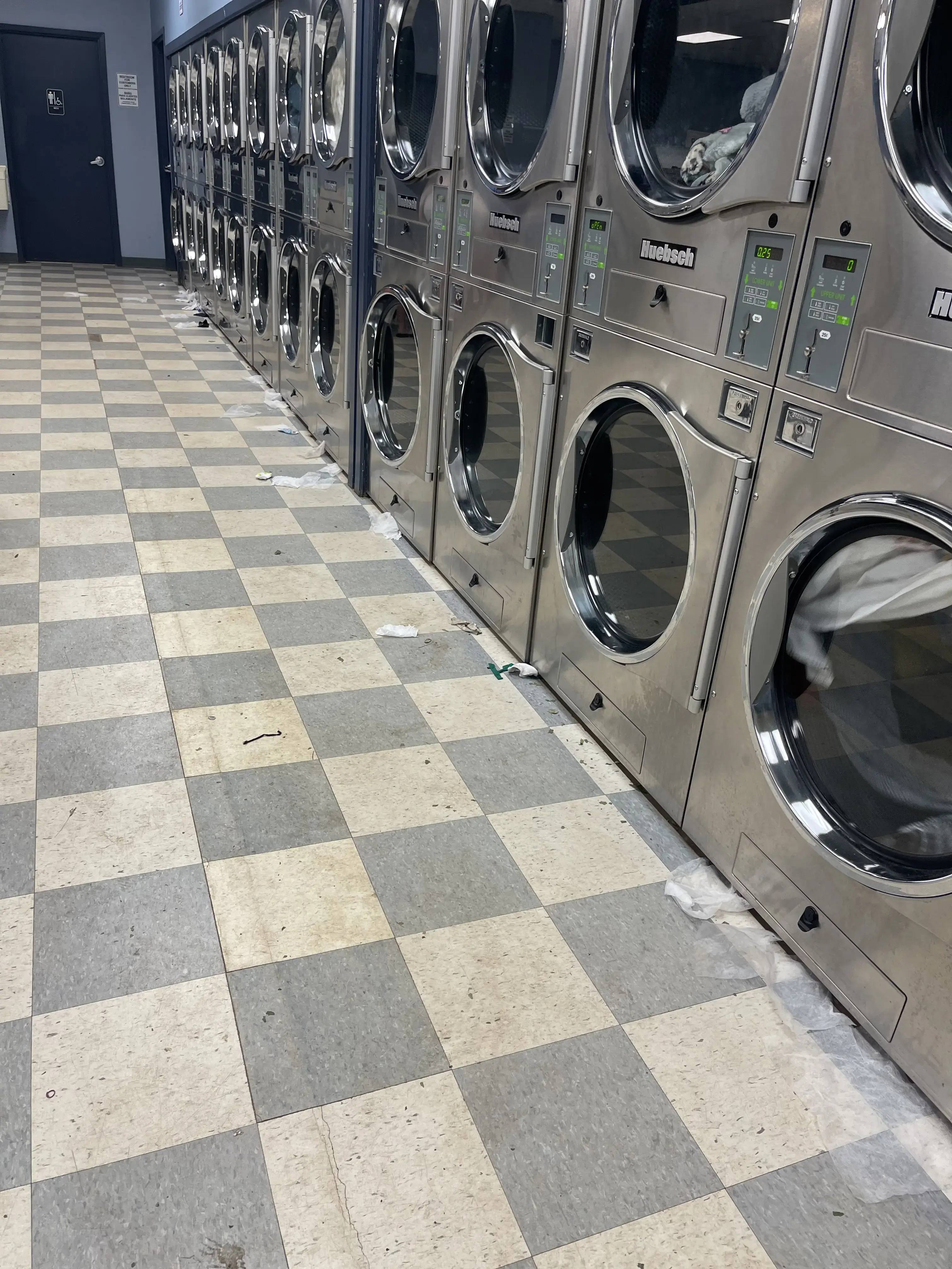 Coin Laundry location
