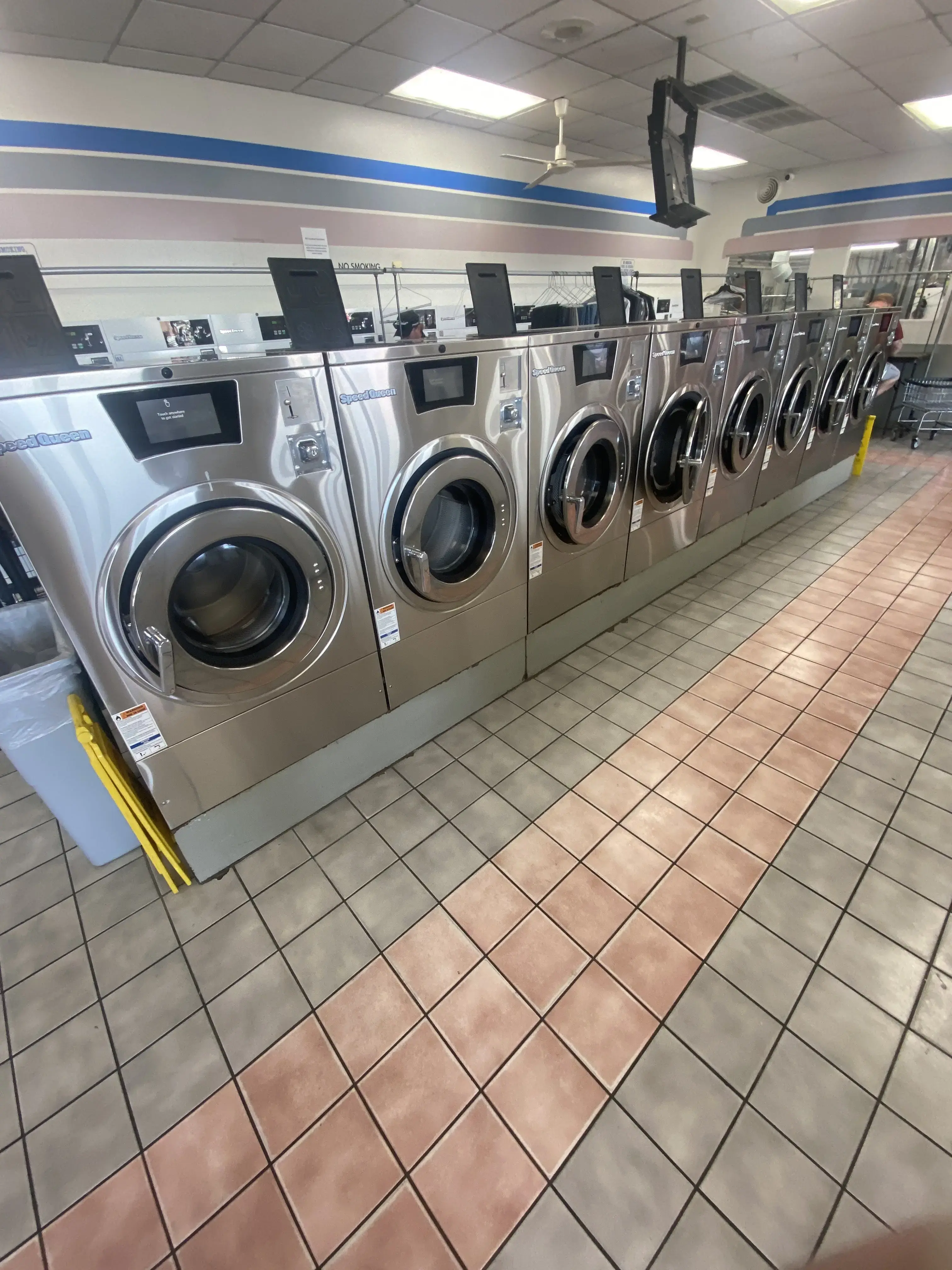Coin Laundry location