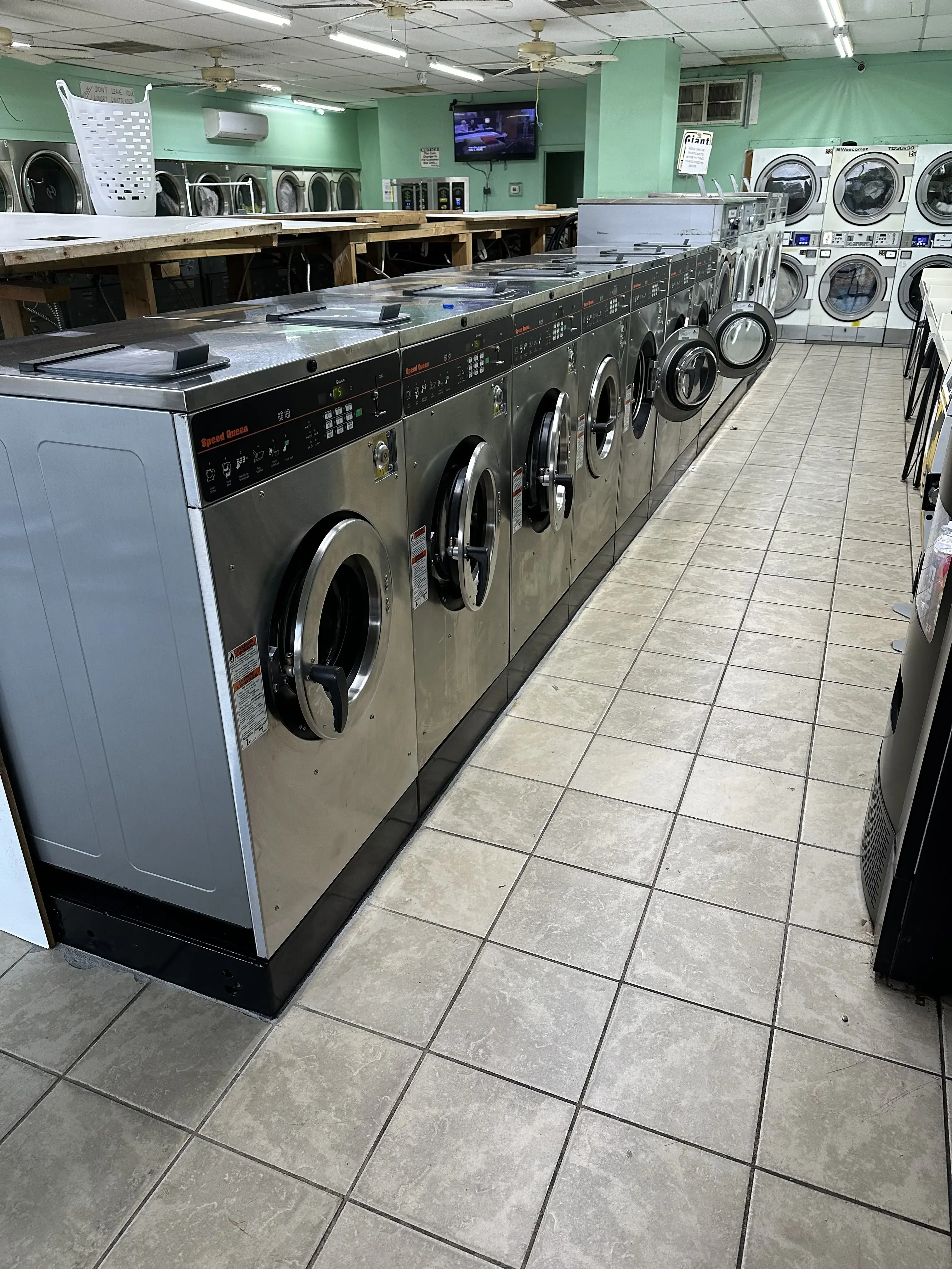 Coin Laundry location