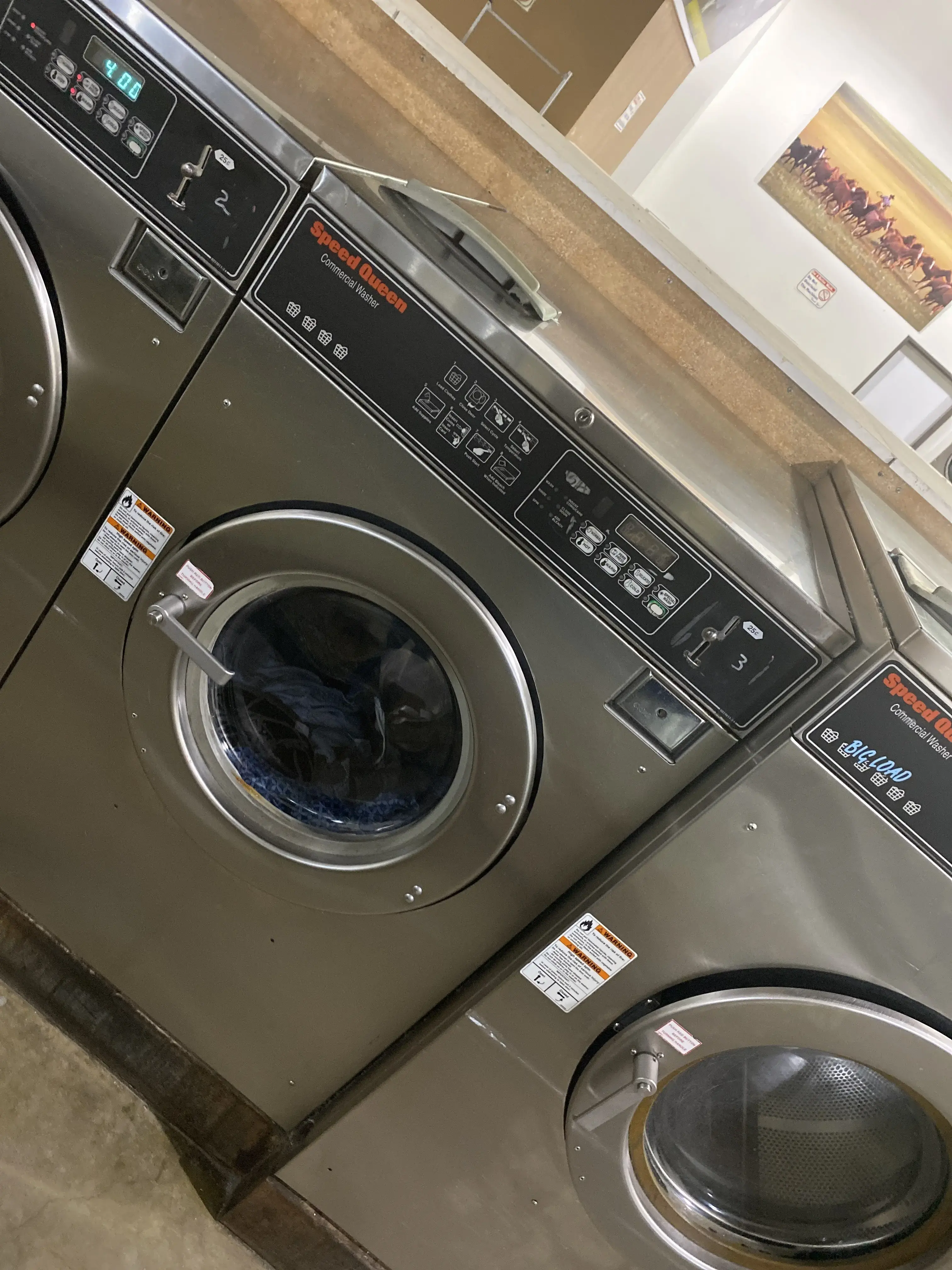 Coin Laundry location
