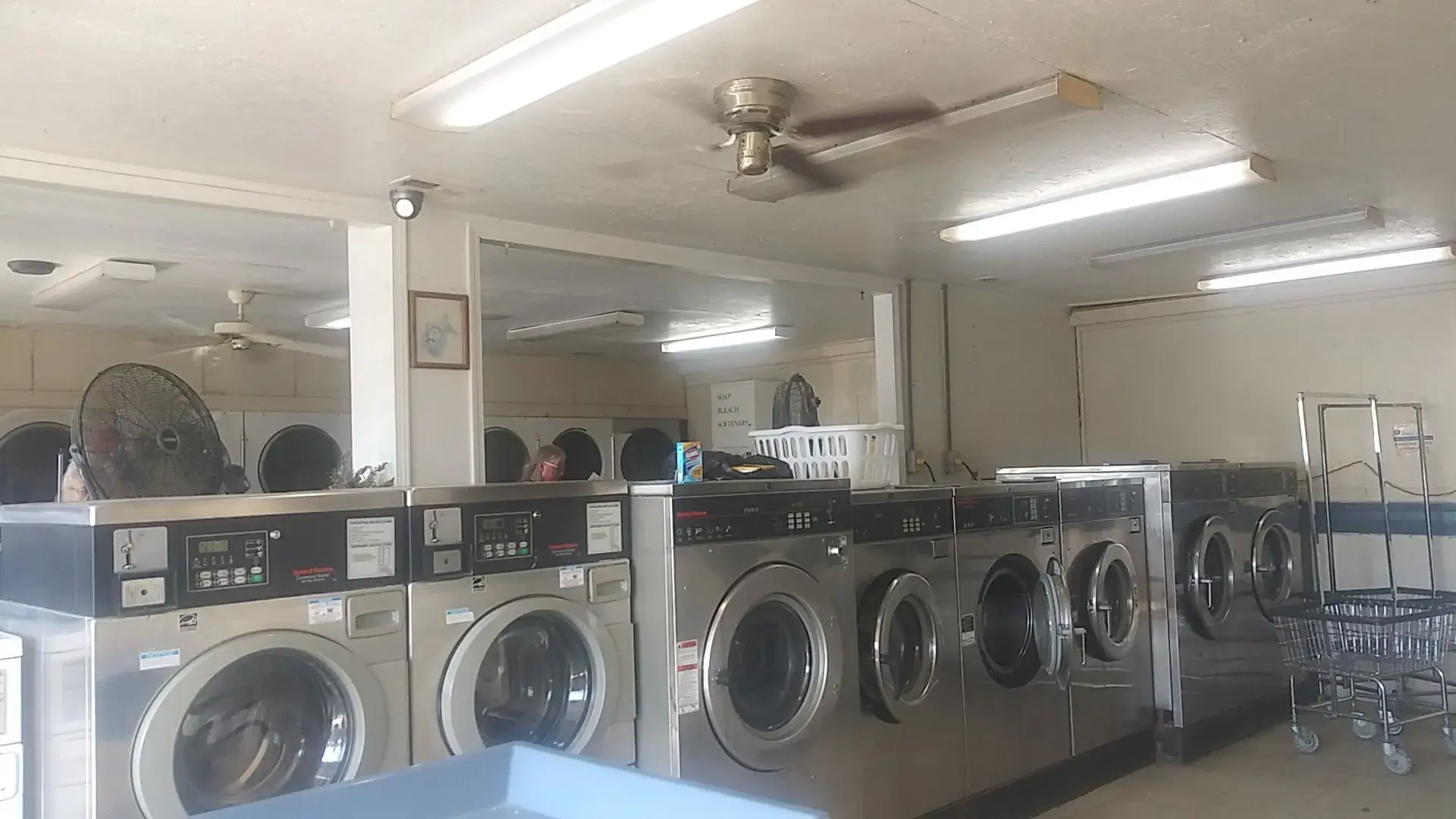 Coin Laundry location