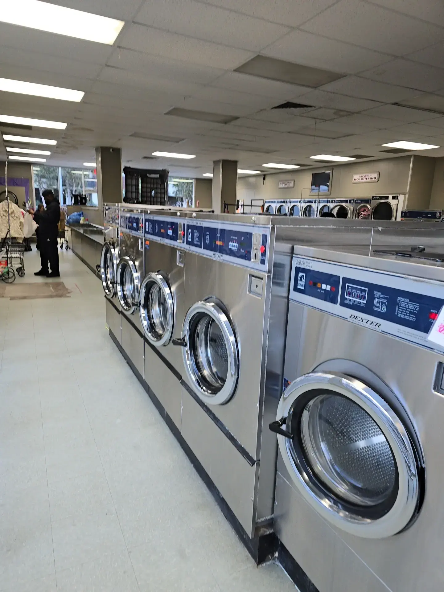 Coin Laundry location