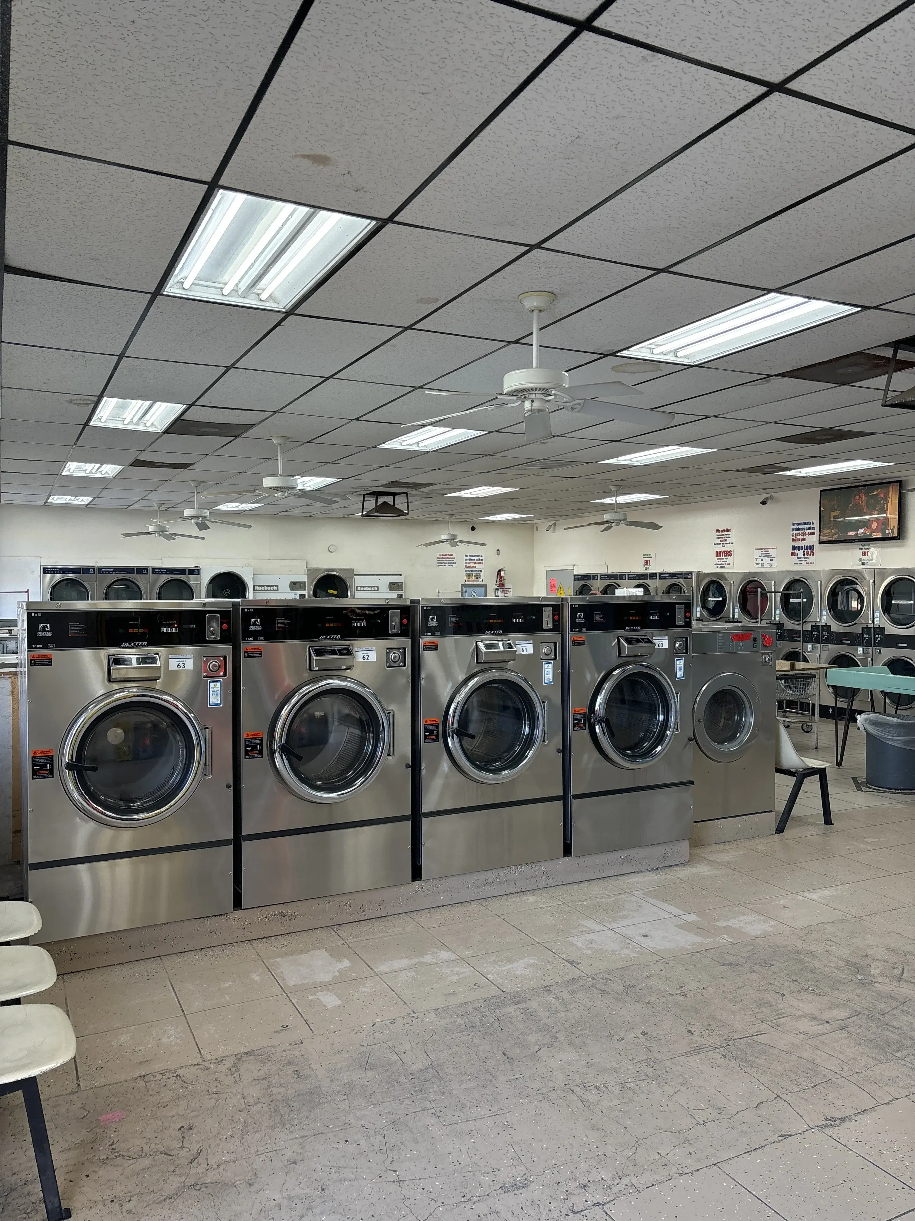Coin Laundry location