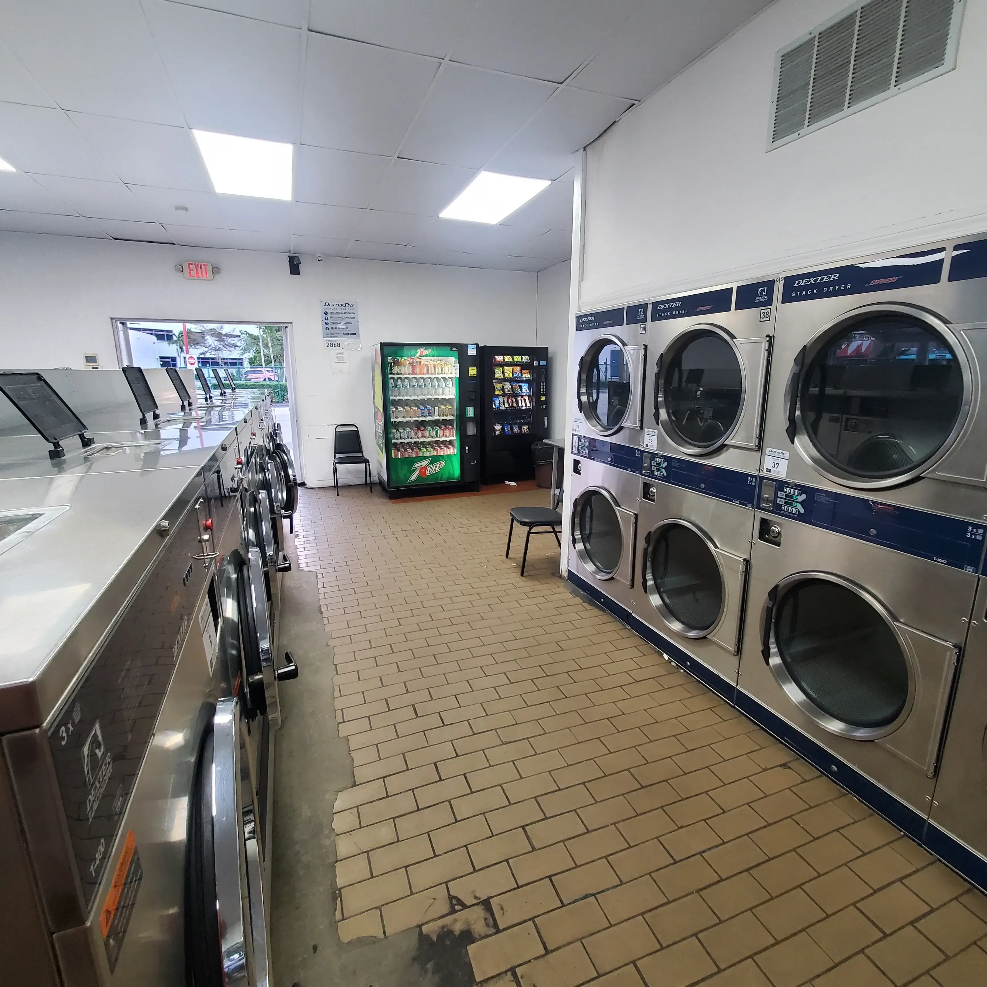 Coin Laundry of America#2 location