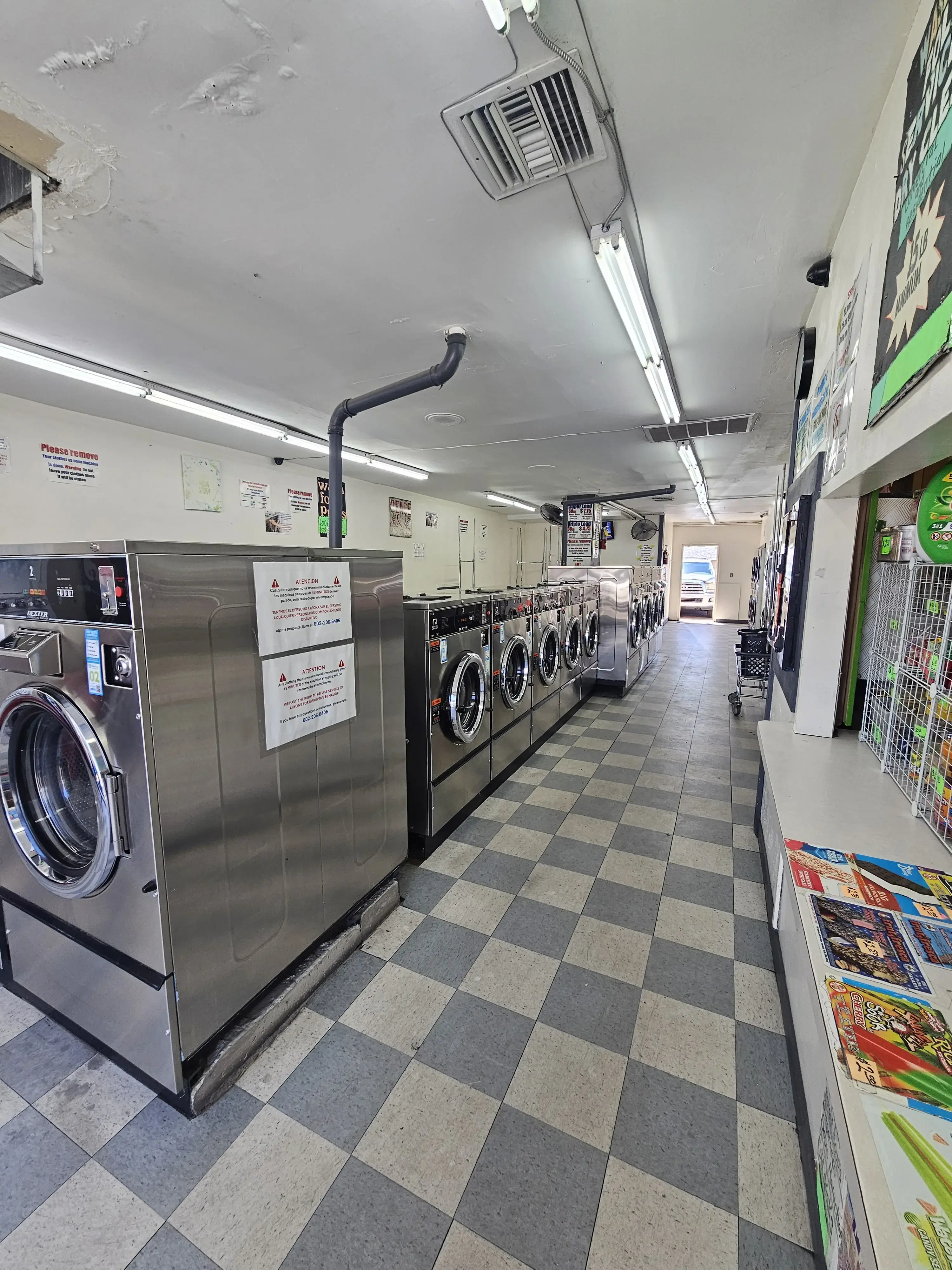 Coin Laundry location