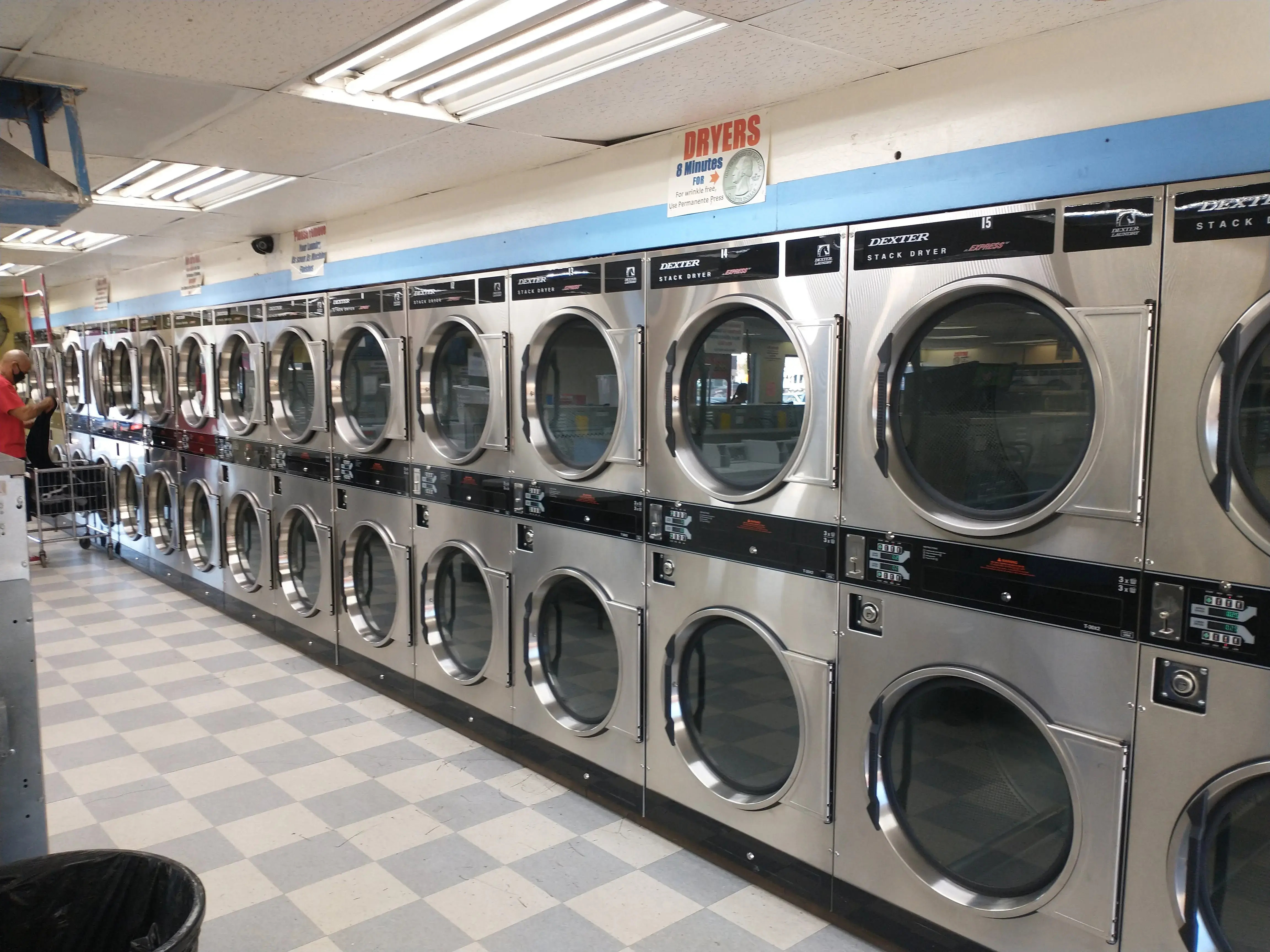 Coin Laundry location